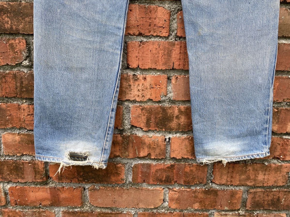 Levi's Vintage Clothing W31x29.5 Vintage levi's 501 redline made in USA Size US 31 - 4 Thumbnail