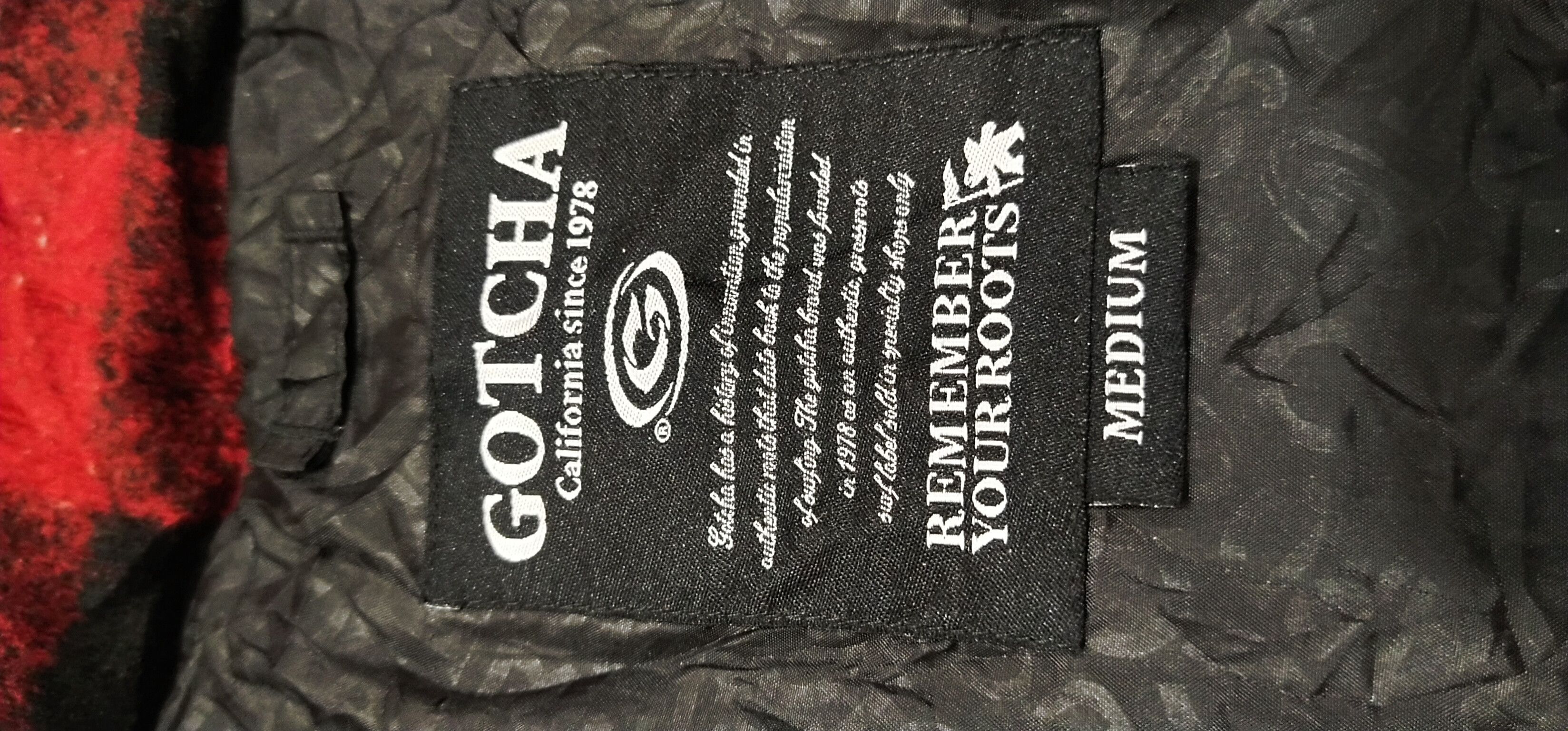 Vintage Gotcha Surf Style Jacket