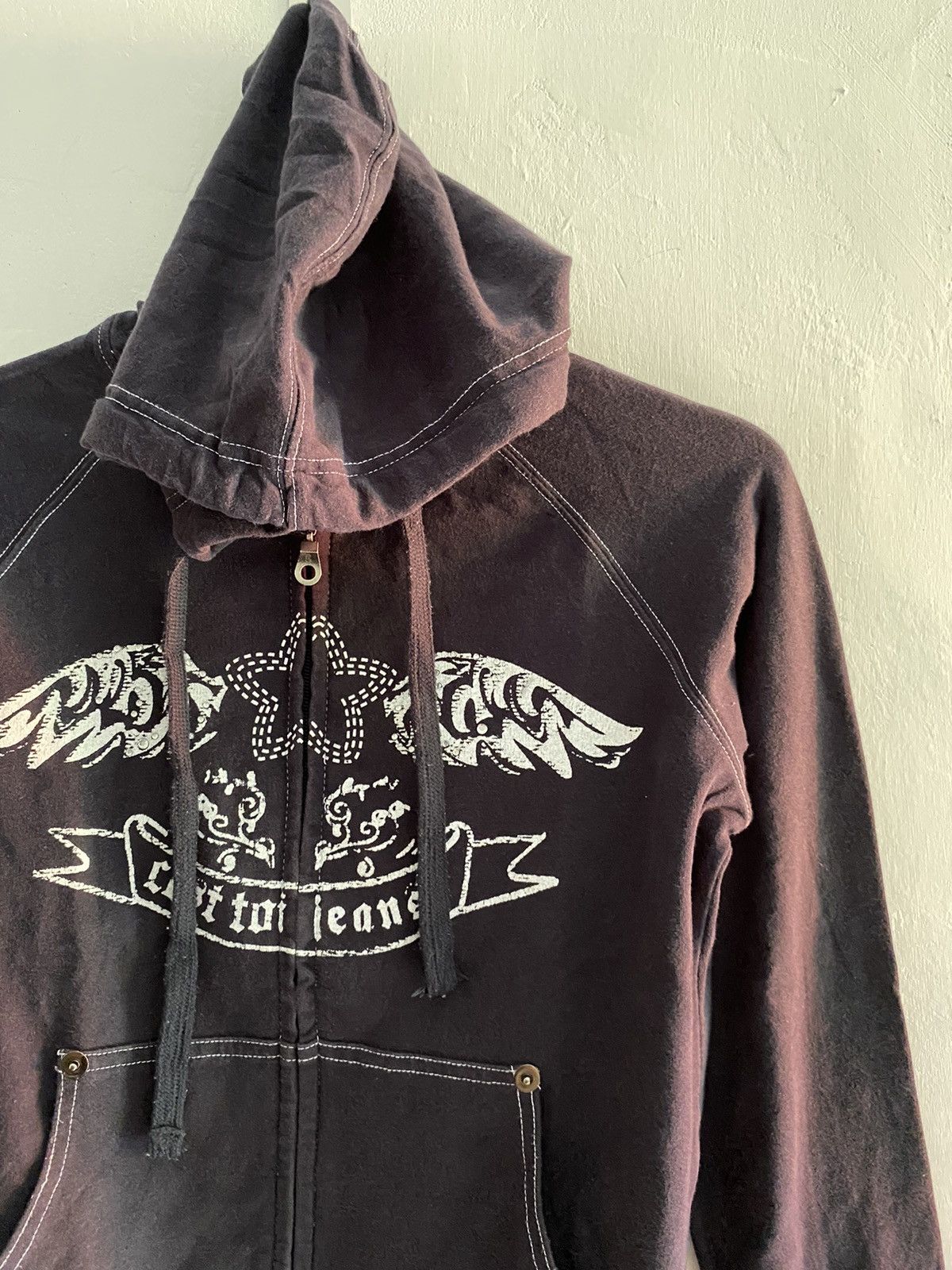 If Six Was Nine × Japanese Brand × Le Grande Bleu (L.G.B.) Japanese lgb style espin italy hoodie Size US S / EU 44-46 / 1 - 2 Thumbnail