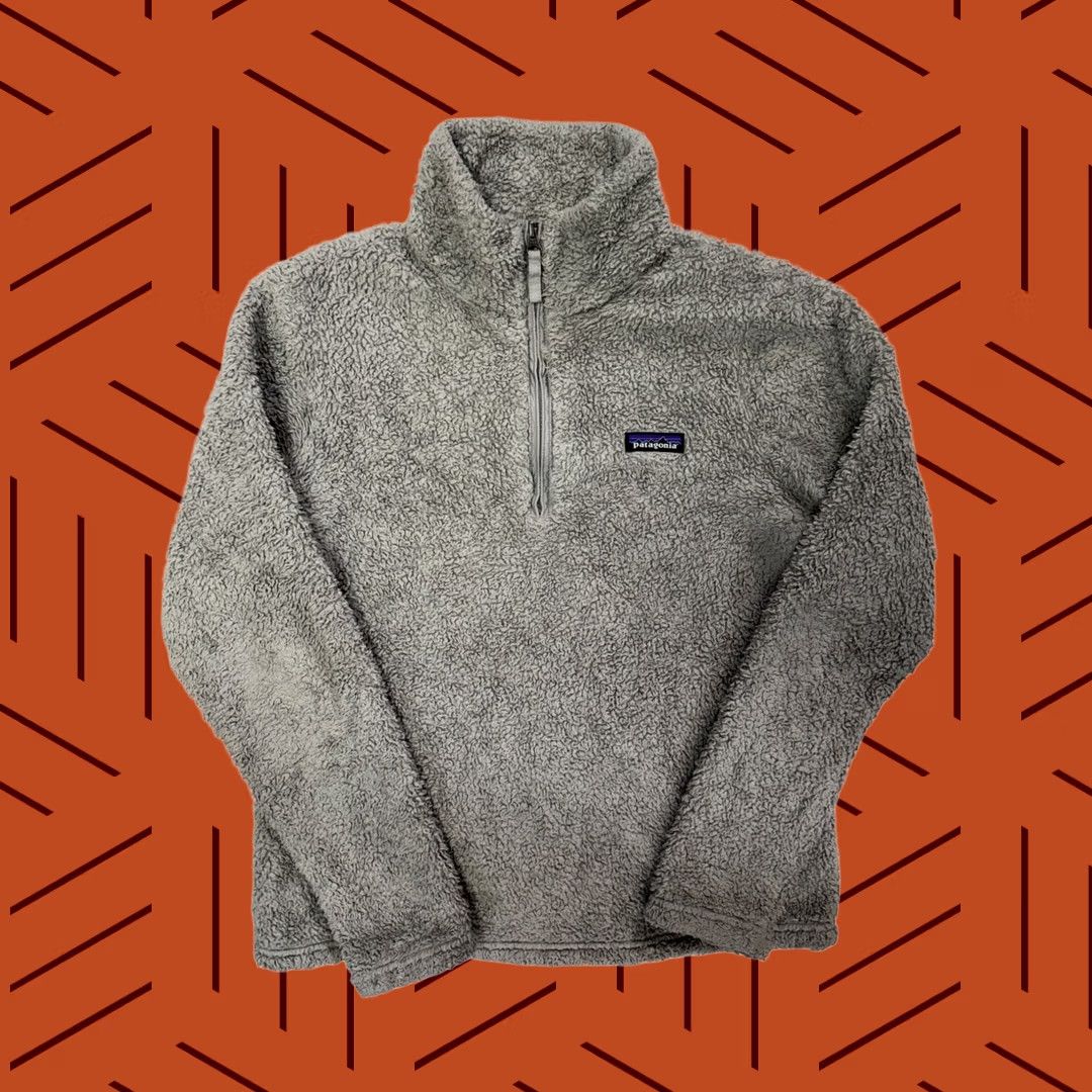 Patagonia Patagonia Women's Los Gatos Fleece Jacket Drifter Grey Size M Size M / US 6-8 / IT 42-44 - 1 Thumbnail