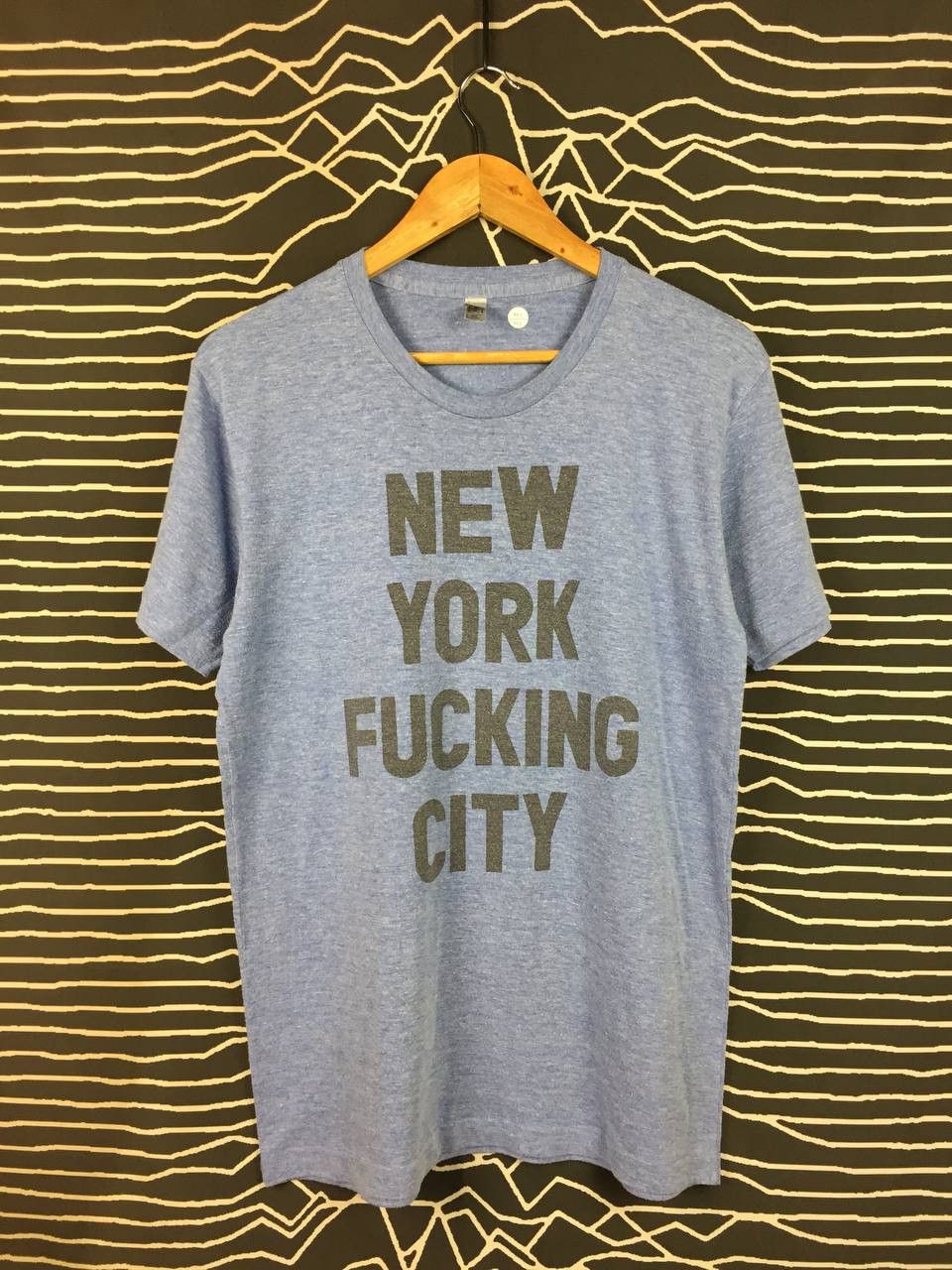 American Apparel American Apparel New York Fucking City Tri-Blend Tee Size M Size US M / EU 48-50 / 2 - 1 Thumbnail