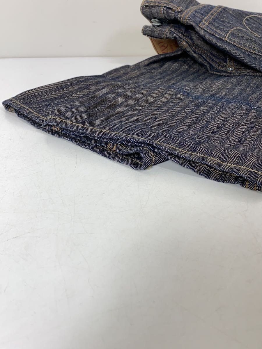 Hysteric Glamour Striped Straight Leg Denim Jeans Size US 32 / EU 48 - 6 Thumbnail