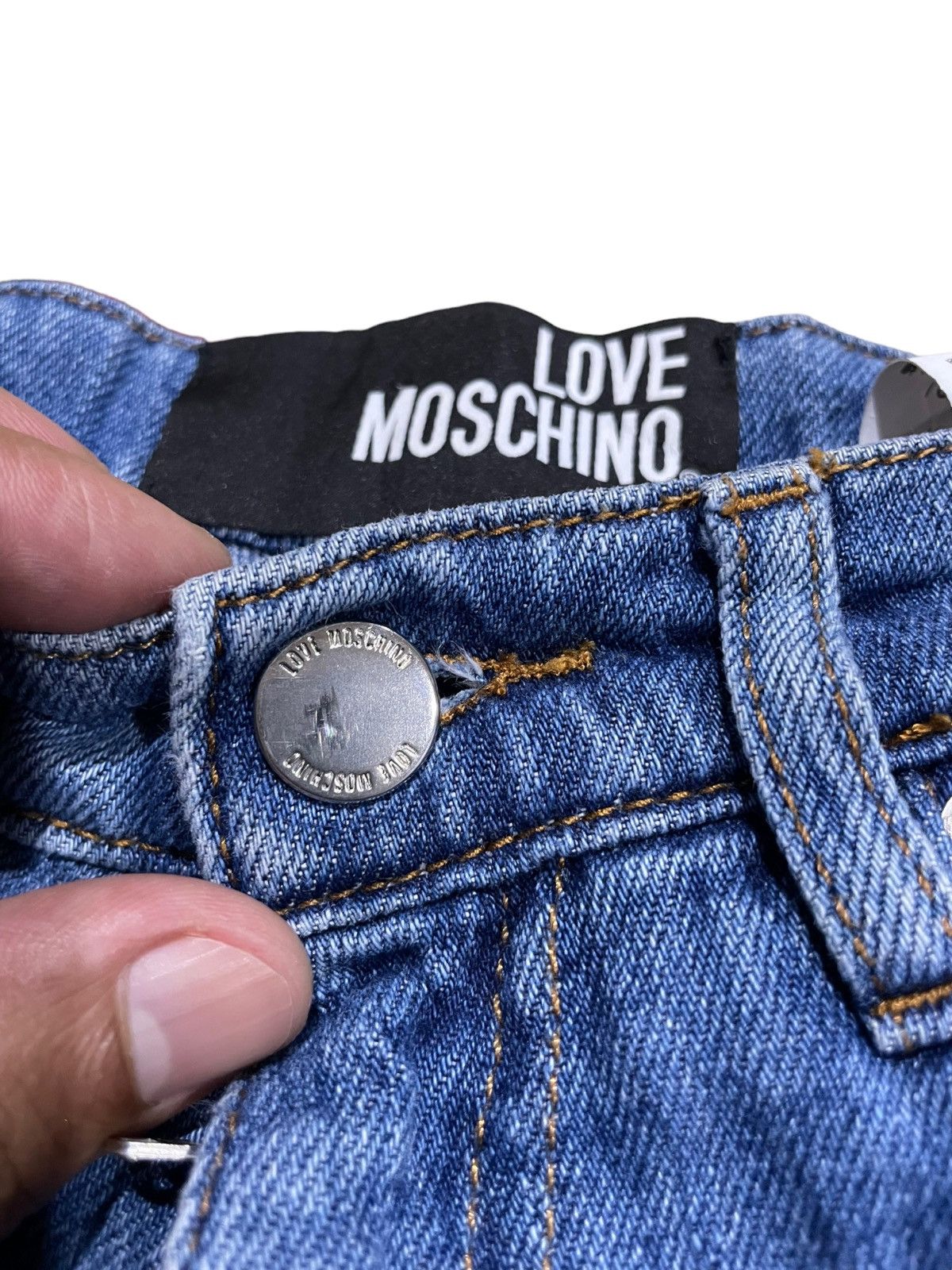 Designer × Moschino Love Moschino Jeans Size 26" / US 2 / IT 38 - 7 Thumbnail