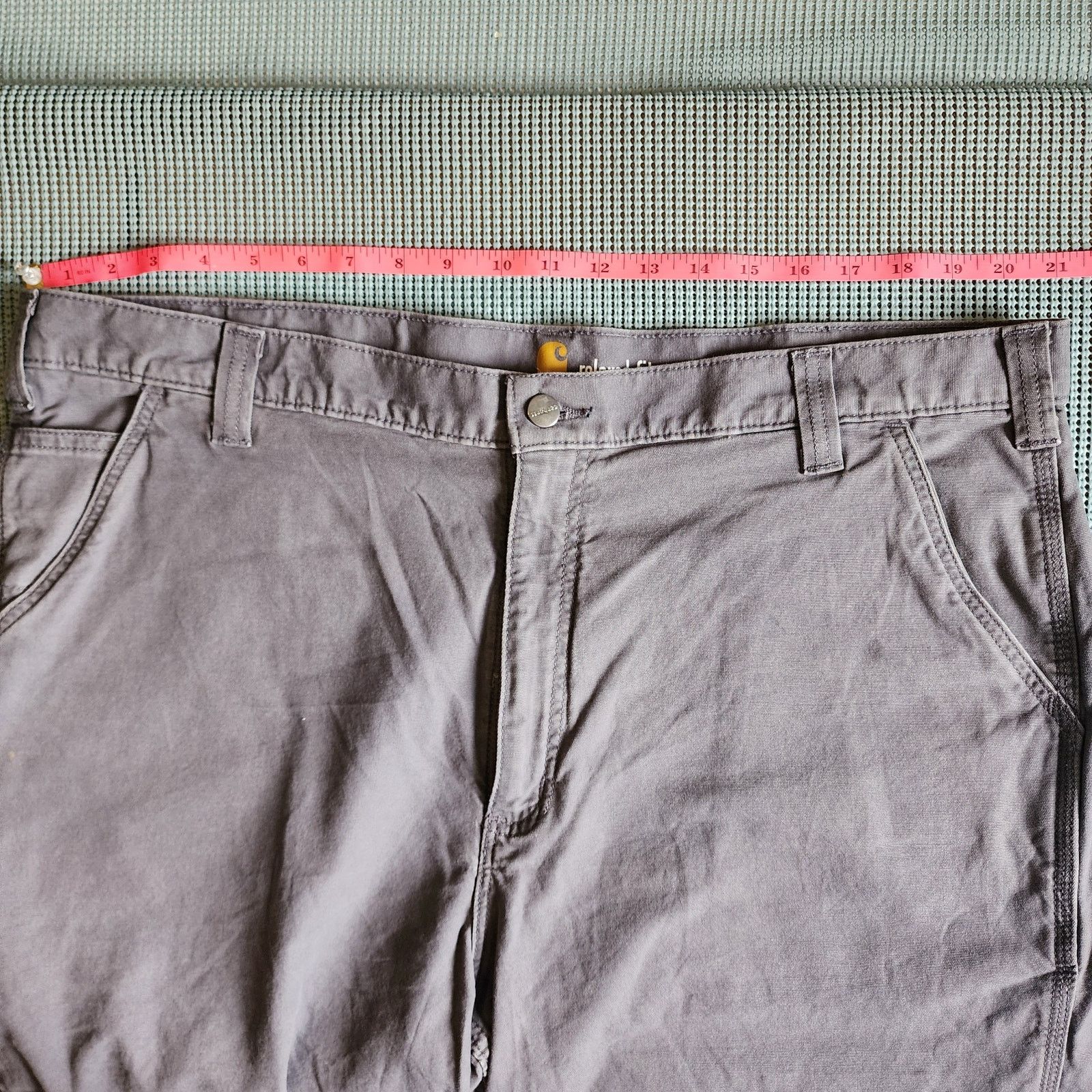 Carhartt Carhartt Men's Size 42 Cargo Work Shorts RN 14806 Size US 42 / EU 58 - 7 Thumbnail