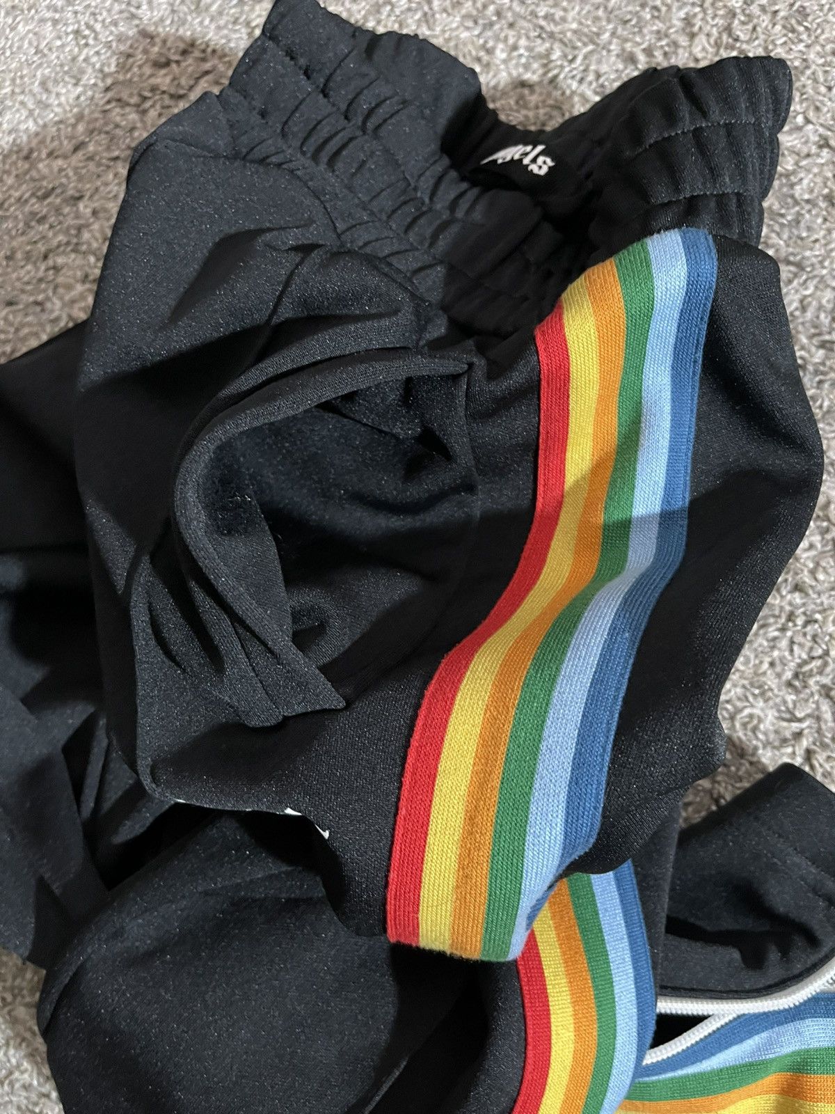 Palm Angels Palm Angels Multicolor Track pants Size US 27 - 6 Thumbnail