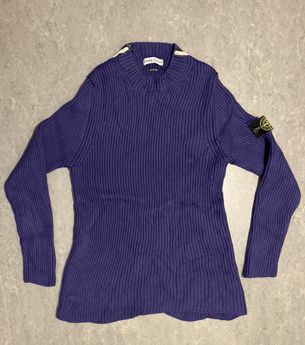Stone Island 90’s Stone Island jumper Size US XL / EU 56 / 4 - 2 Thumbnail
