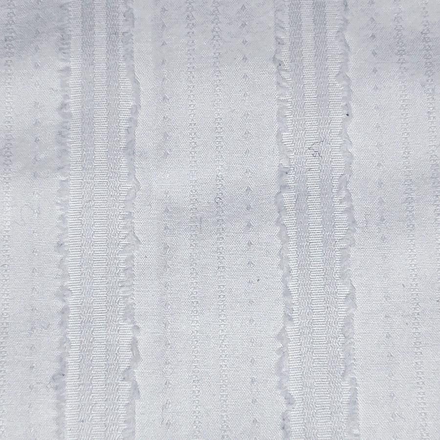 Tornado Mart Tornado Mart White Ribboned Short Sleeve Shirt Size US S / EU 44-46 / 1 - 3 Thumbnail