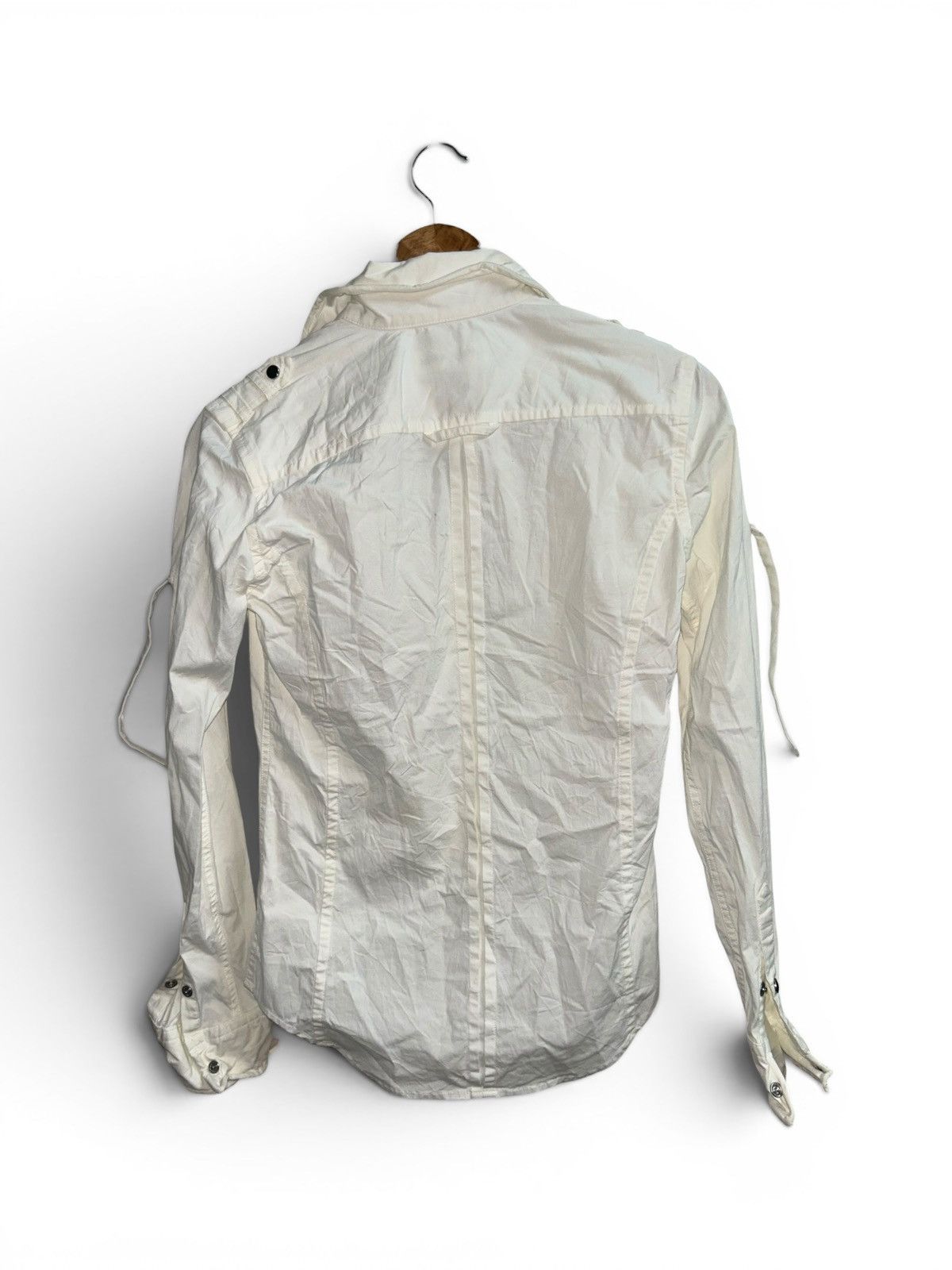 BUFFALO BOBS Archival Military Stretch Shirt Size US M / EU 48-50 / 2 - 4 Thumbnail