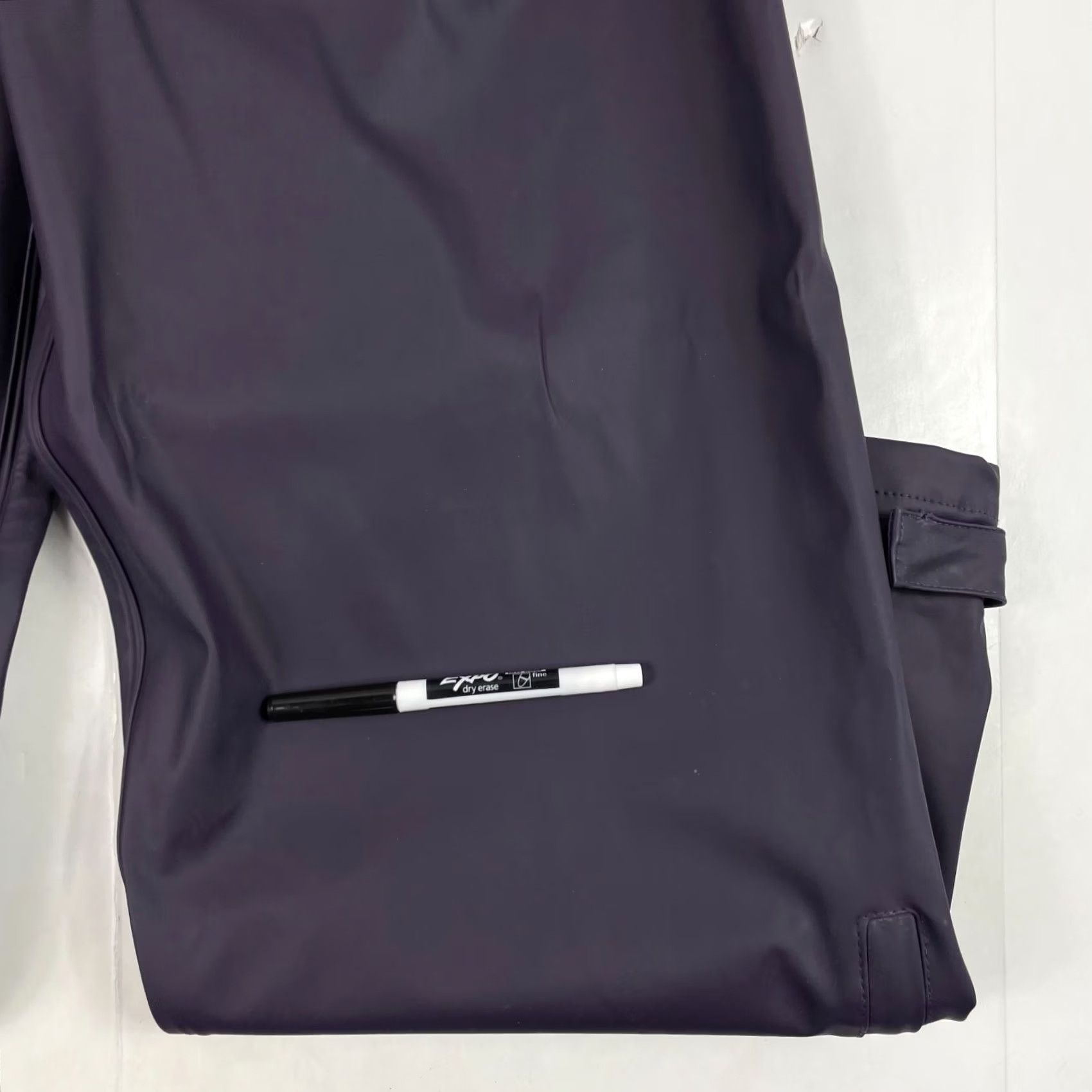 Rains Granyte Pants Mens Large Purple StormGear Waterproof Rain Hiking Outdoors Category: Pants Size US 33 - 4 Thumbnail