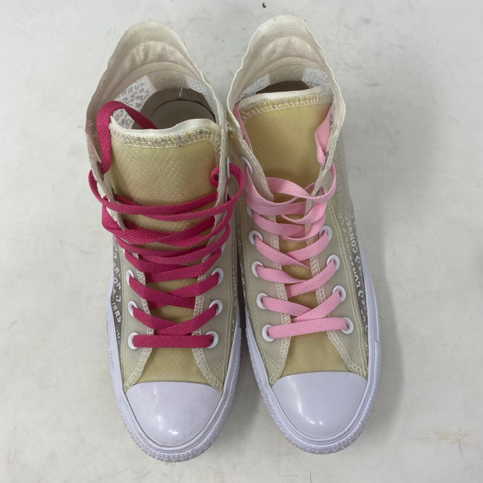 Converse Converse Chuck Taylor Translucent All Star Logo Shoes 7.5 Size US 7.5 / IT 37.5 - 4 Thumbnail