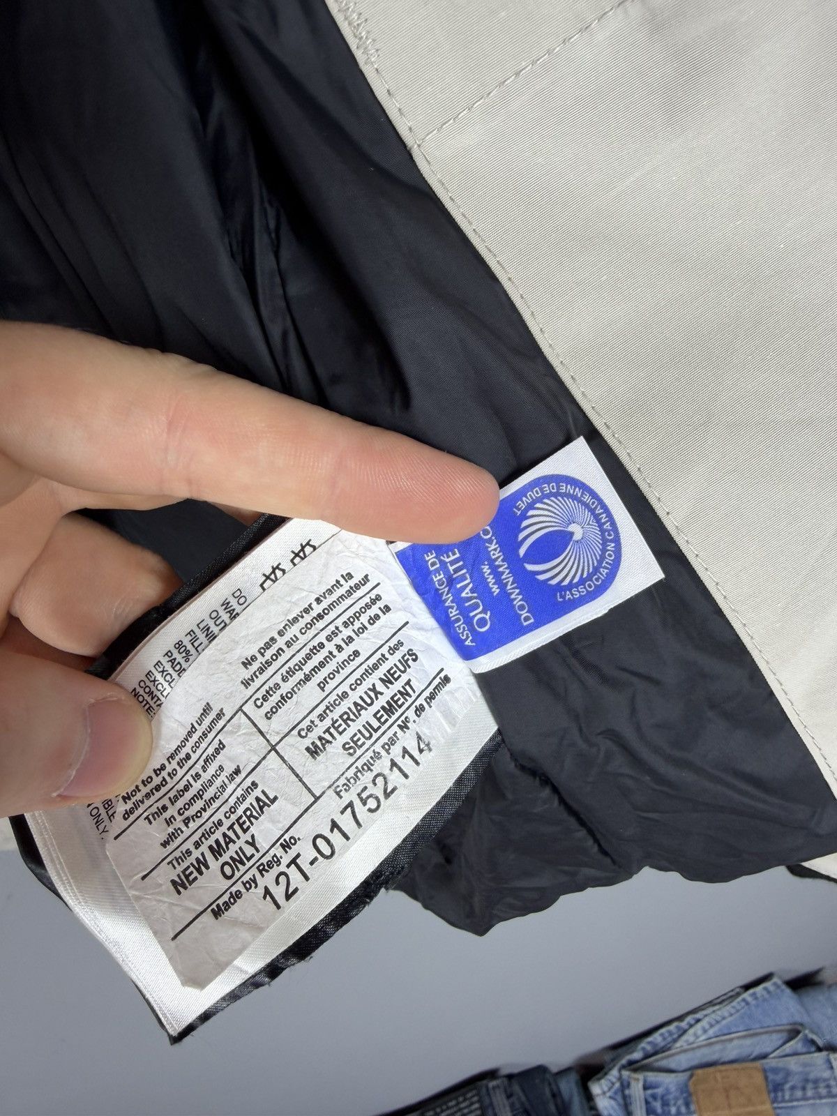 Canada Goose Vintage Canada Goose puffer jacket Size US S / EU 44-46 / 1 - 12 Thumbnail