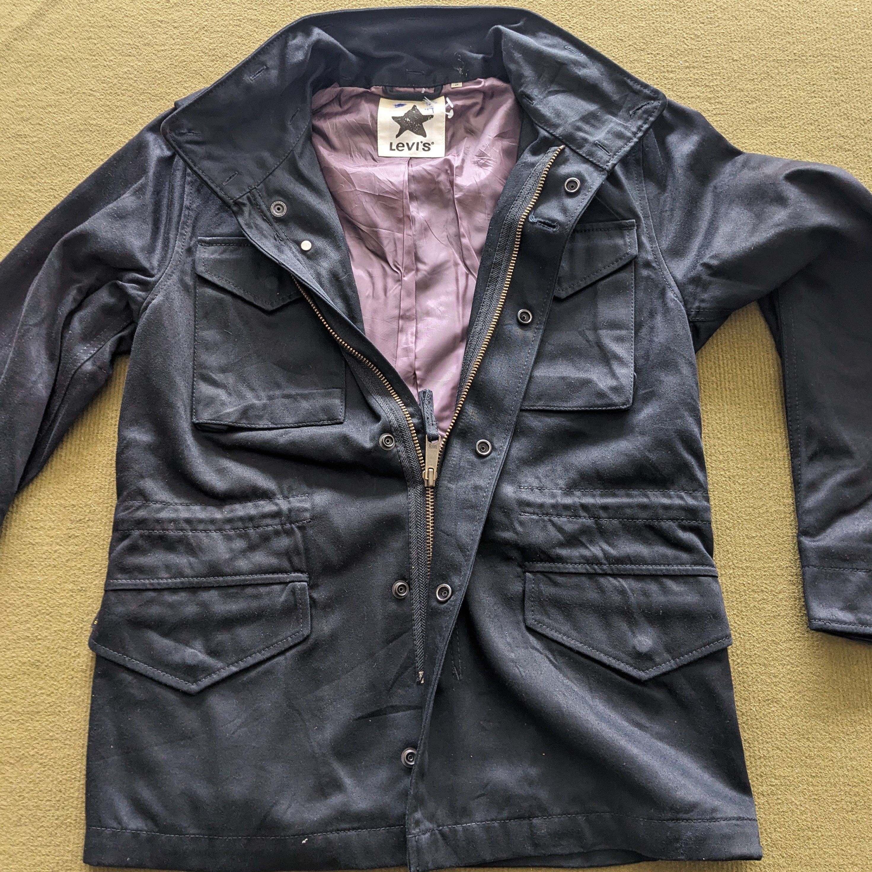 Levi's Vintage LEVI'S Light Work Jacket Size US S / EU 44-46 / 1 - 4 Thumbnail