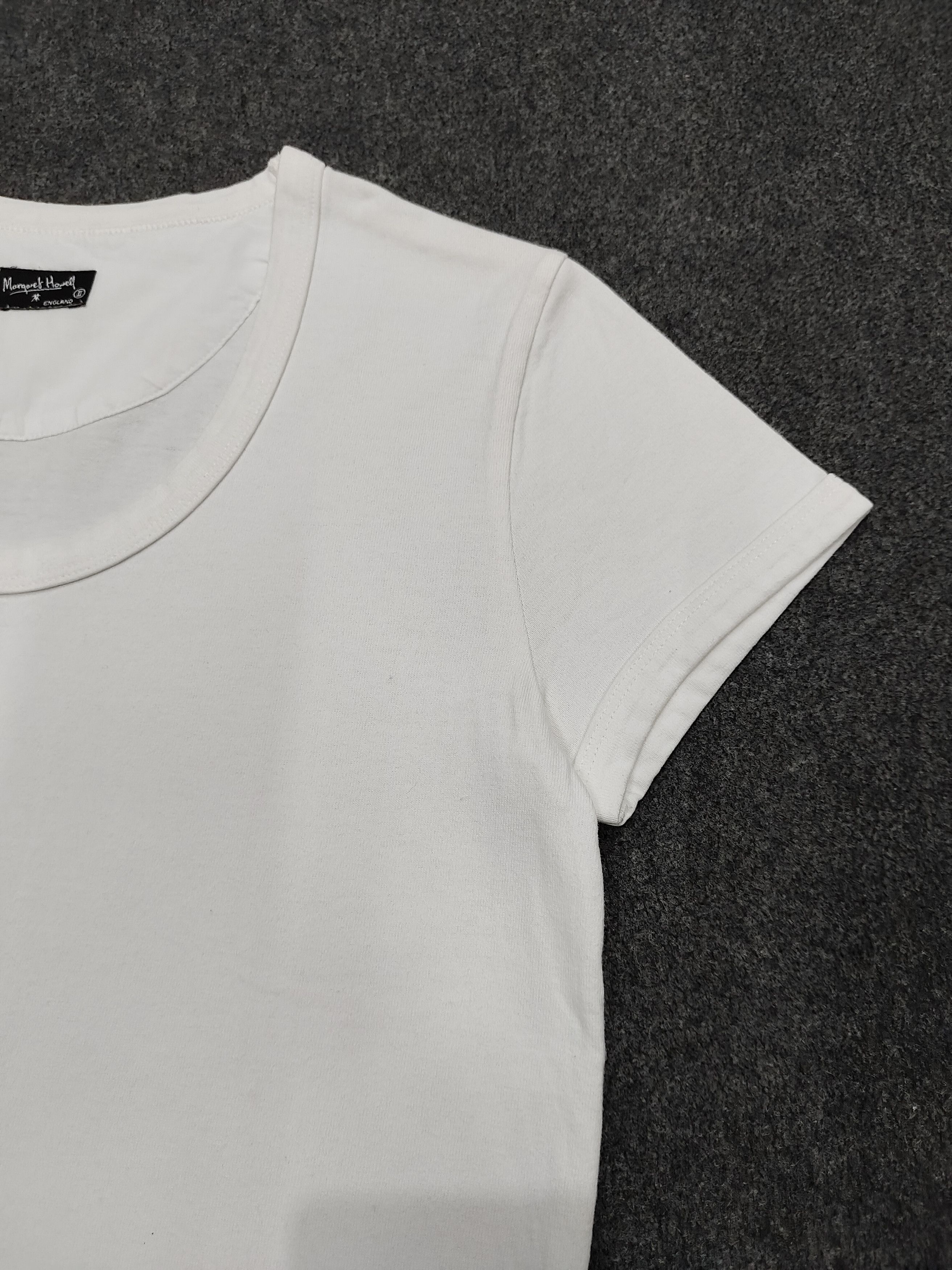Margaret Howell 🇬🇧 Vtg Margaret Howell 🇬🇧 Plain Tshirt Size M / US 6-8 / IT 42-44 - 6 Thumbnail