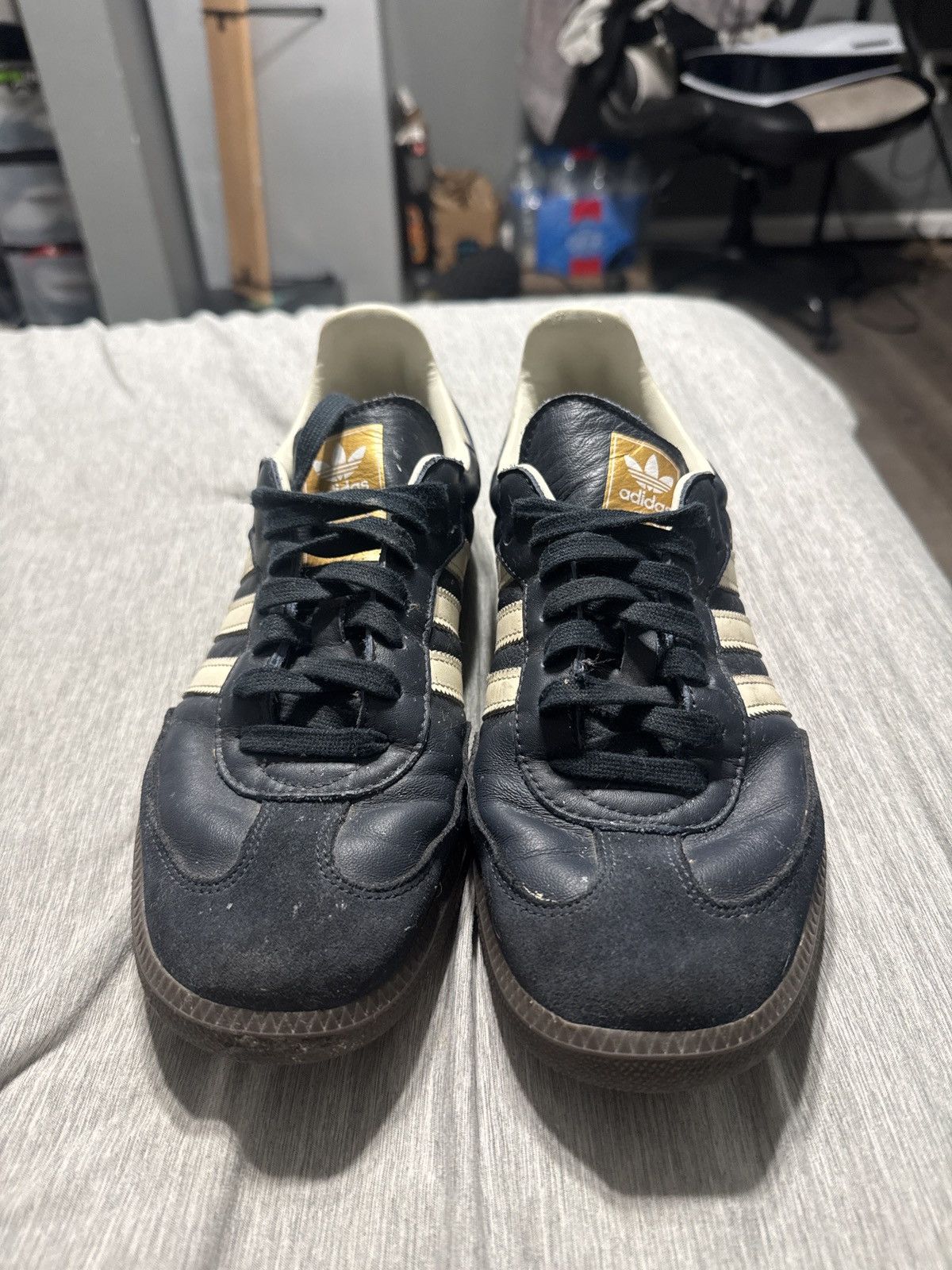 Adidas Adidas Samba Navy Blue Size US 10 / EU 43 - 5 Thumbnail