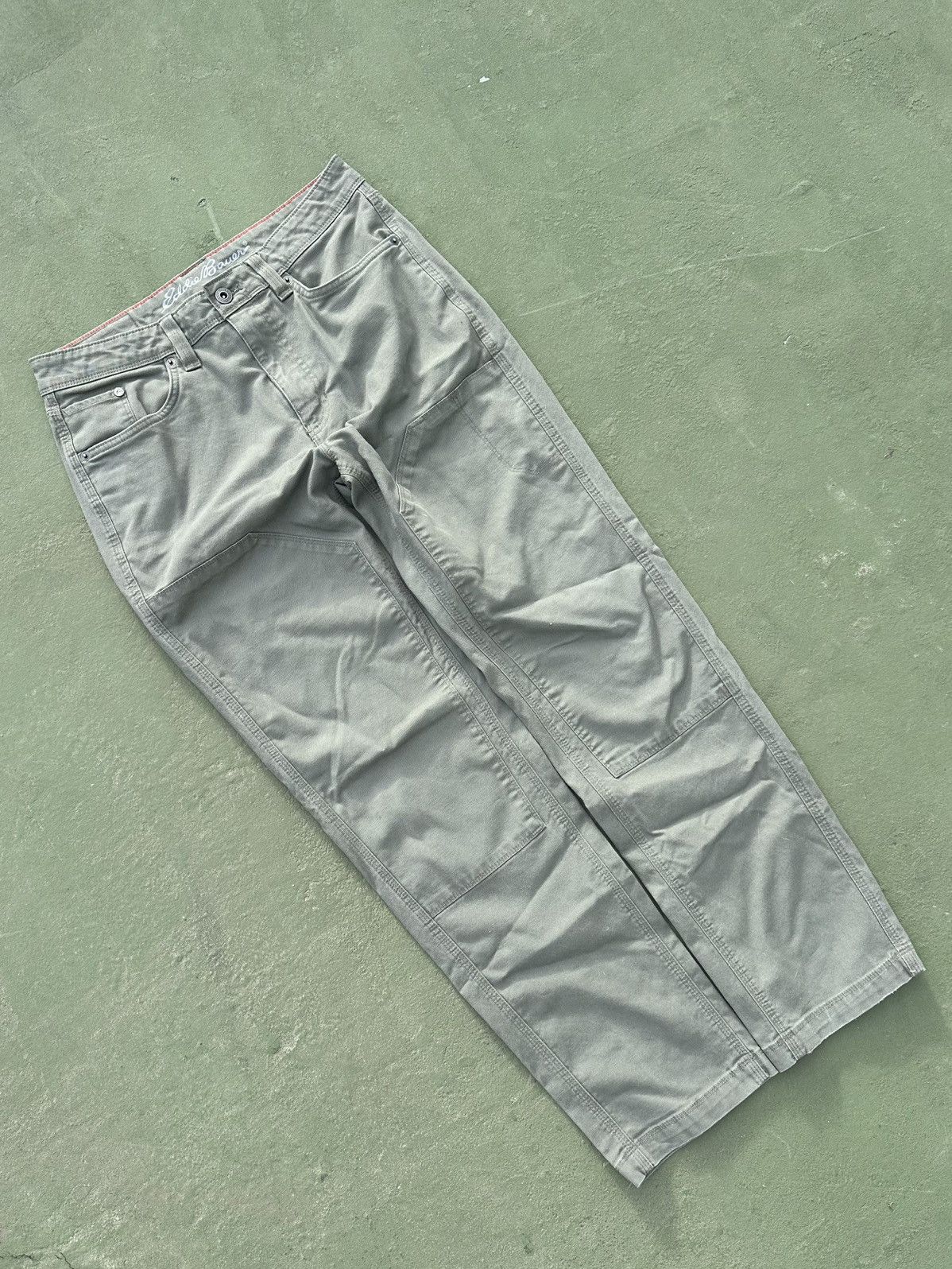 Eddie Bauer Eddie Bauer Double Knee Pants Size US 30 / EU 46 - 1 Thumbnail
