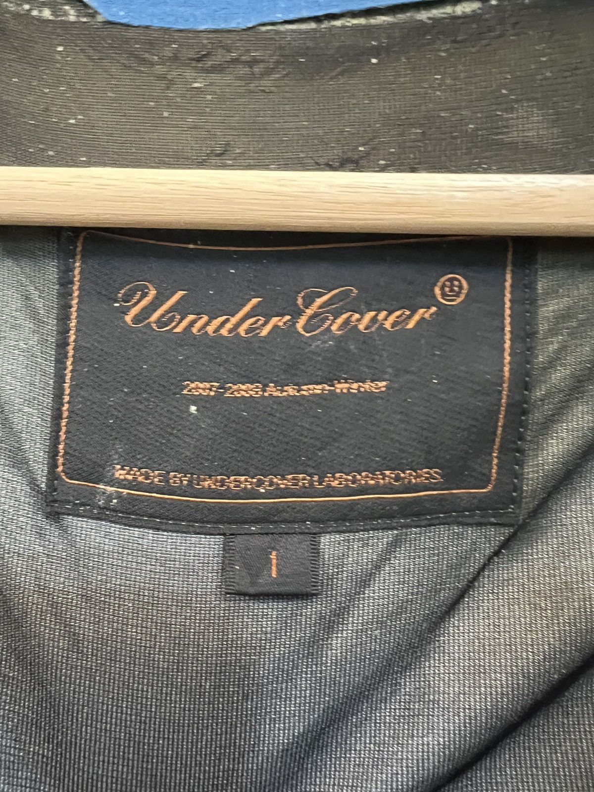 Undercover Undercover 2007-2008 Autumn-Winter Windbreaker Size US M / EU 48-50 / 2 - 9 Thumbnail