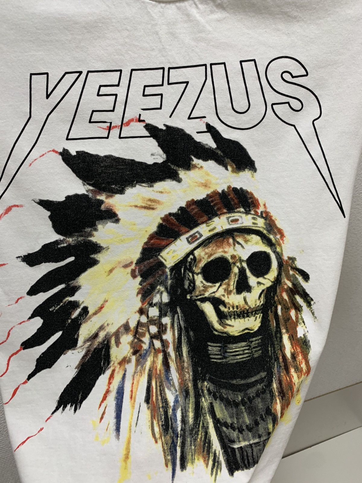 Band Tees Kanye West Yeezus rap tour t-shirt M sz Size US M / EU 48-50 / 2 - 3 Thumbnail