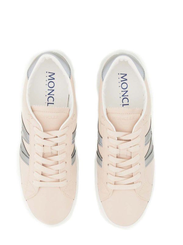 Moncler o1y1125 Low-Top Sneakers in Light Pink/Gray Size US 6.5 / IT 36.5 - 2 Thumbnail