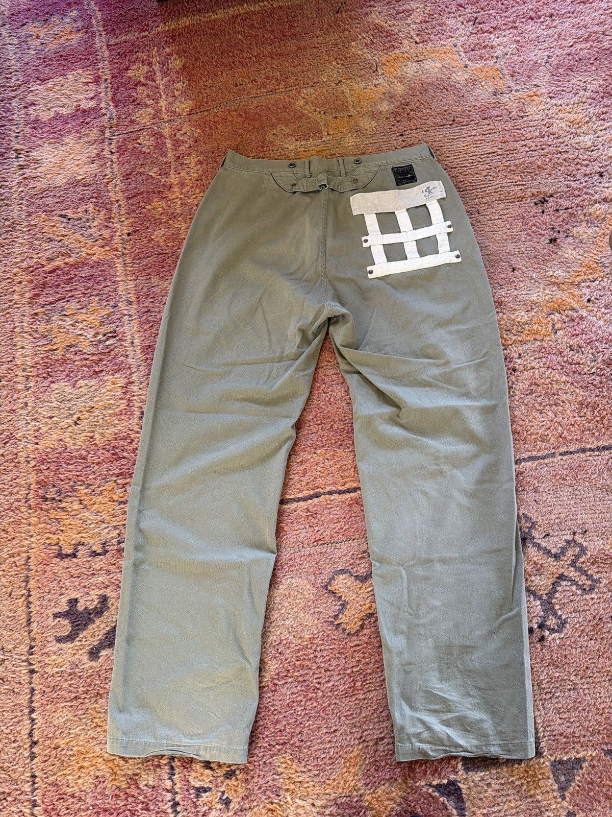Kapital Prison Pants