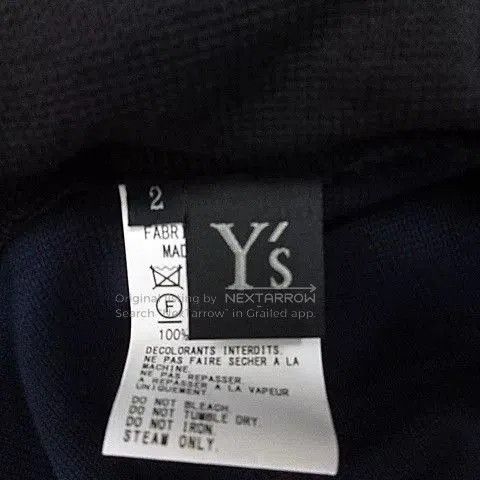 Y's Yohji Yamamoto Color Block Sweater. Size US M / EU 48-50 / 2 - 9 Thumbnail