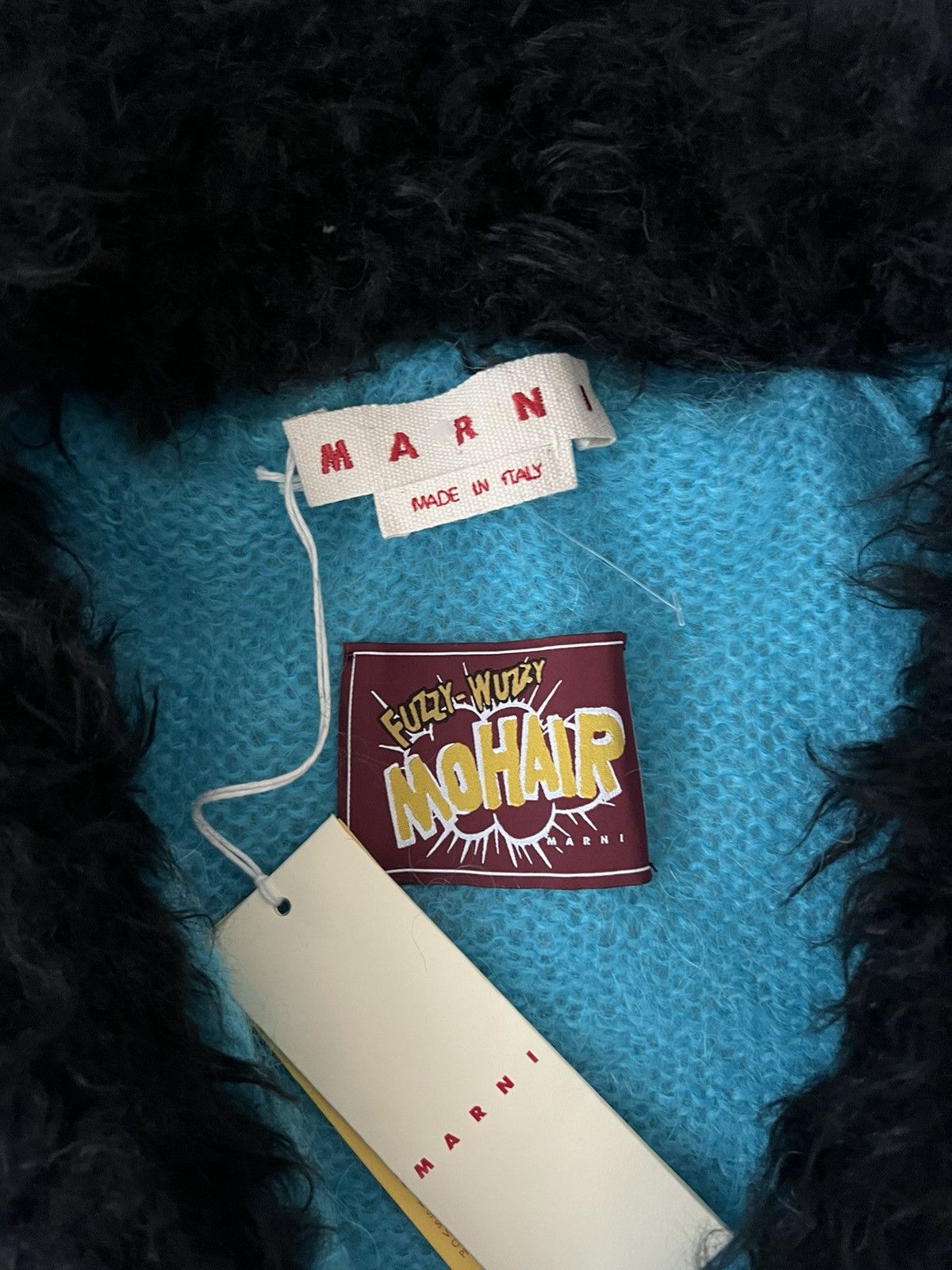Marni ⚠️$2.1K VALUE⚠️ Wool and Mohair Size US M / EU 48-50 / 2 - 6 Thumbnail