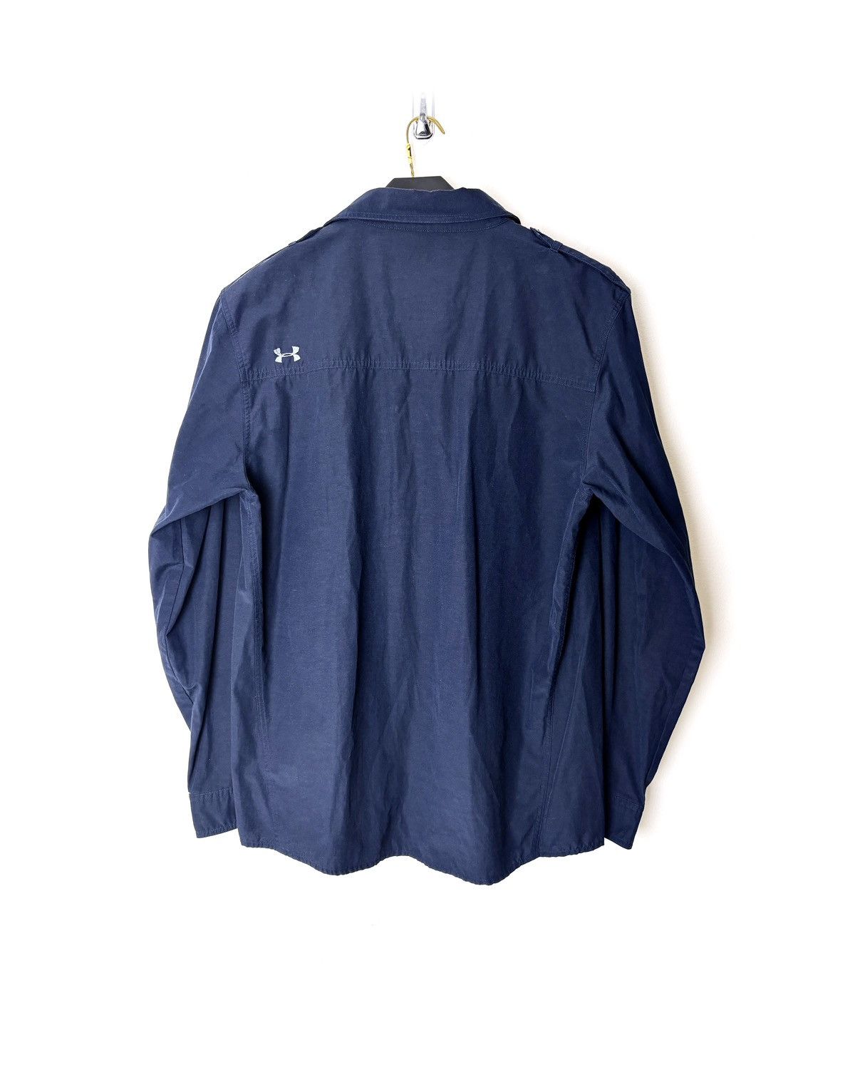 Under Armour Under Armour FW12 Military Long Sleeve Button-Up Shirt Size US L / EU 52-54 / 3 - 2 Thumbnail
