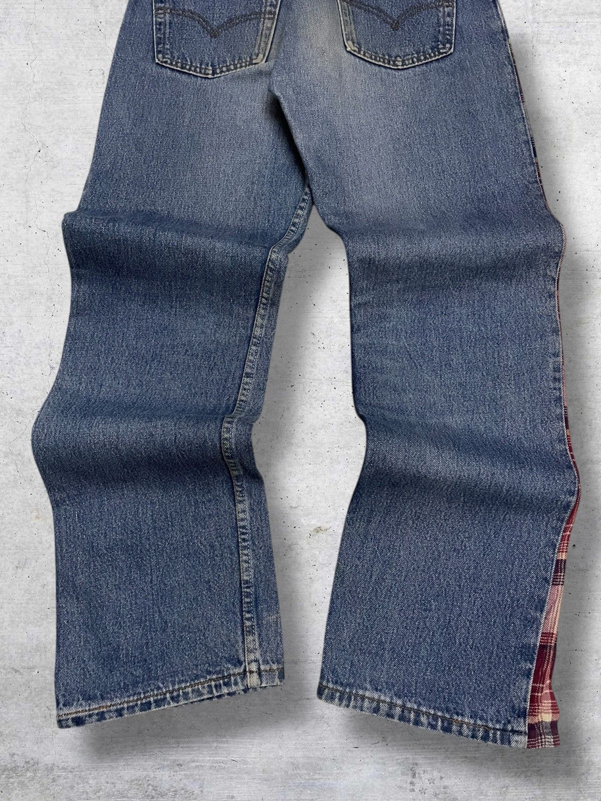 Levi's Vintage Clothing VINTAGE 501 LEVIS USA DESIGNER 90S SAMPLE TAPPED RARE DENIM Size US 28 / EU 44 - 10 Thumbnail