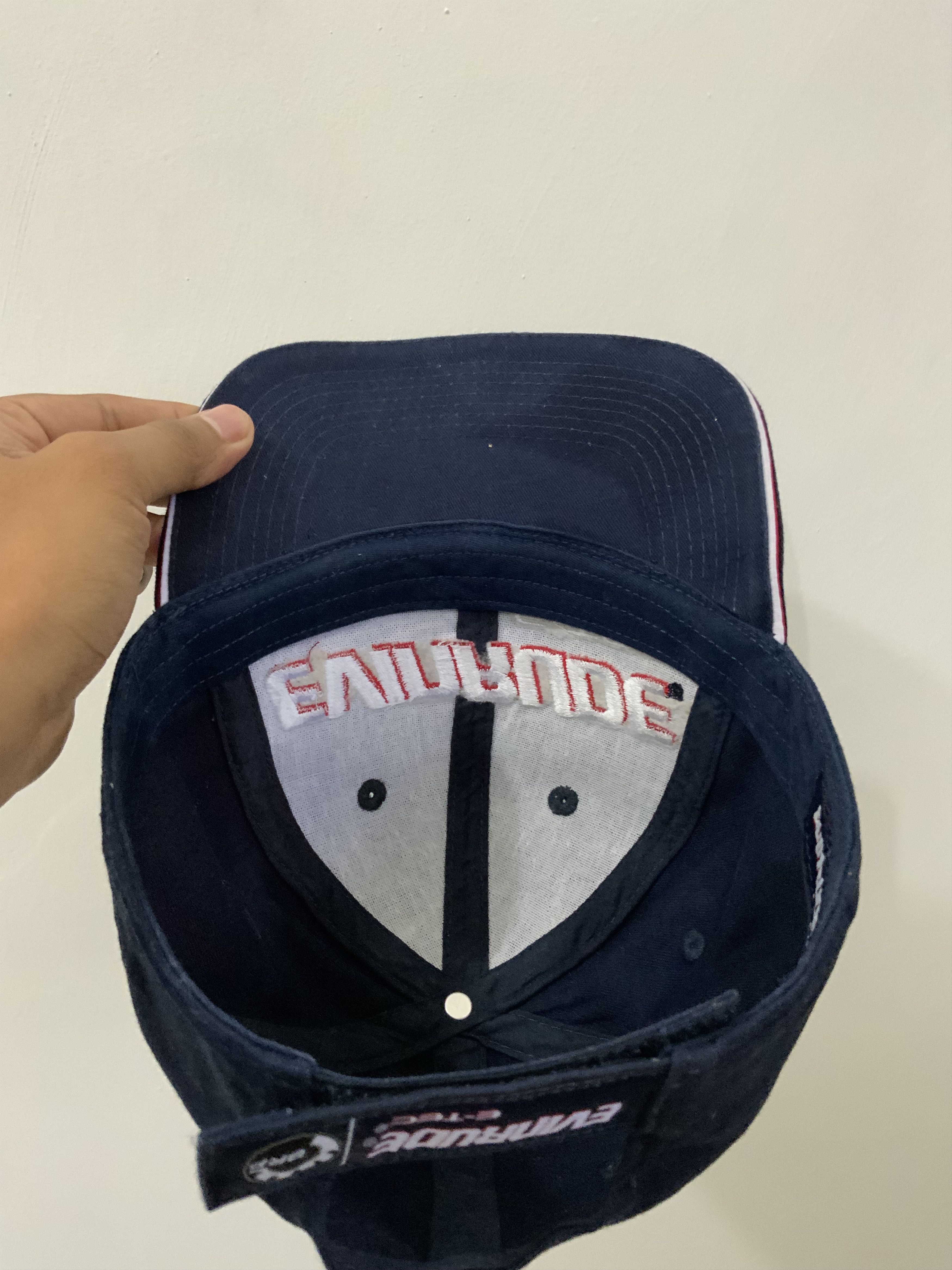 Vintage Evinrude E-Tec Outboard Hat Size ONE SIZE - 12 Thumbnail