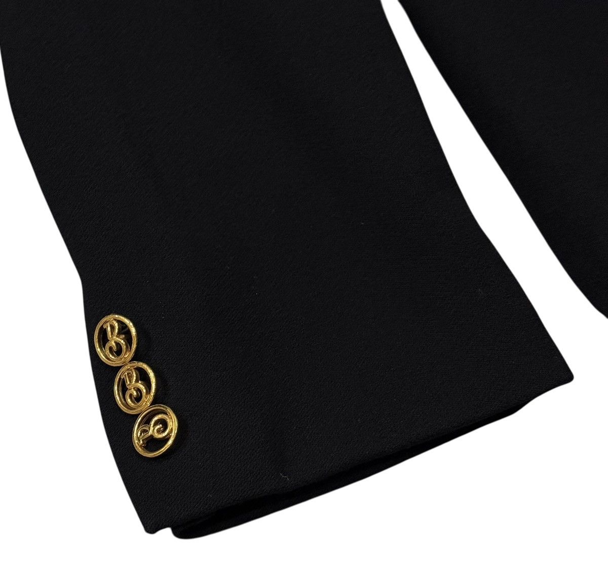 Burberry Vintage Burberry England Gold Buttons Casual Wool Jacket Size M / US 6-8 / IT 42-44 - 9 Thumbnail