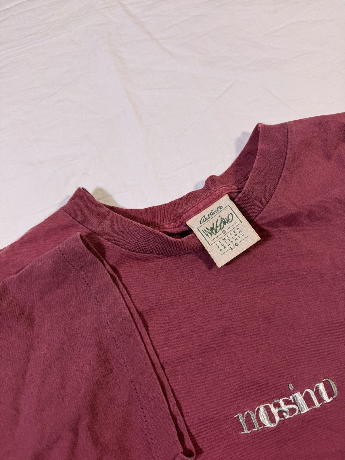 Mossimo Vibtage 90s Single Stitch Faded Mossimo Tee Size US L / EU 52-54 / 3 - 3 Thumbnail