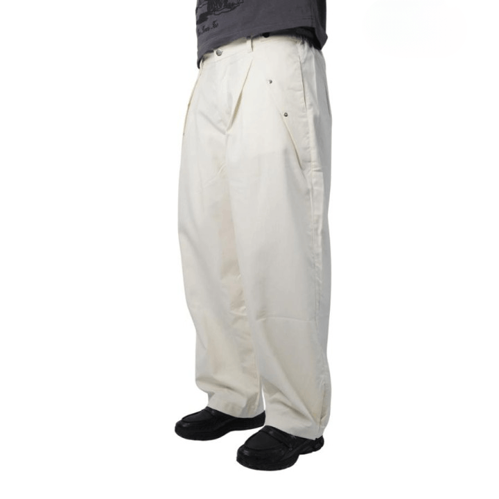 Other Raizen Balloon Pleated Trousers White Size US 32 / EU 48 - 2 Thumbnail