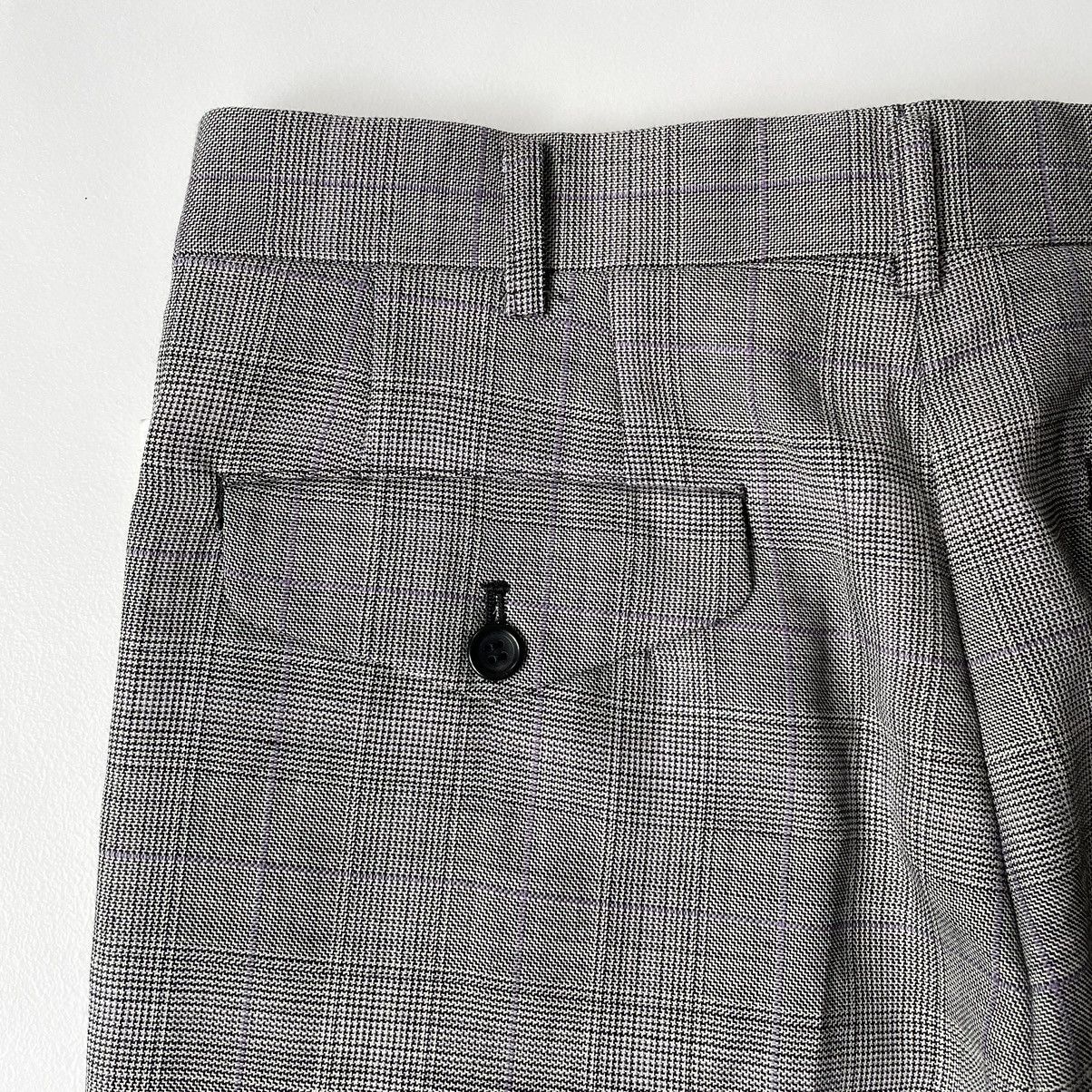 Comme des Garcons A/W 09 Check Wool Trousers Size US 32 / EU 48 - 13 Thumbnail