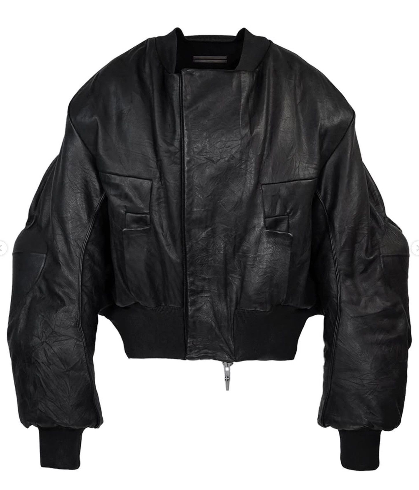 SHINE LUXURY MASTERONE MORPHED TEMPLAR PROSTHETIC BOMBER JACKET Medium Size US M / EU 48-50 / 2 - 1 Thumbnail