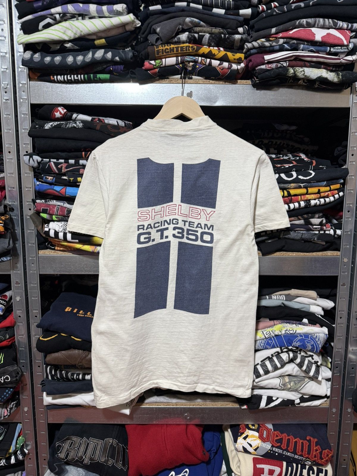 Vintage Vintage 90’s Ford Mustang Shelby Racing Team GT 350 T-Shirt Size US S / EU 44-46 / 1 - 2 Thumbnail