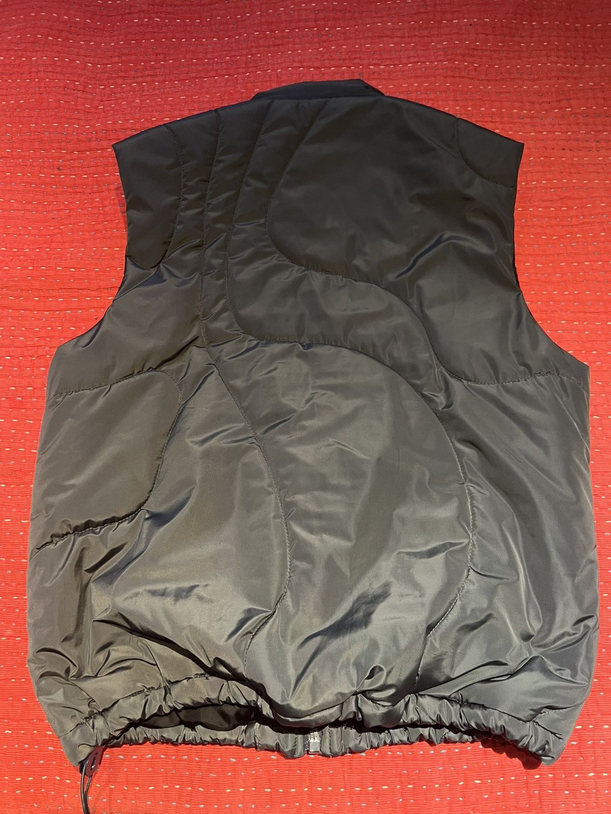 Derschutze Derschutze space grey gilet Size US M / EU 48-50 / 2 - 4 Thumbnail