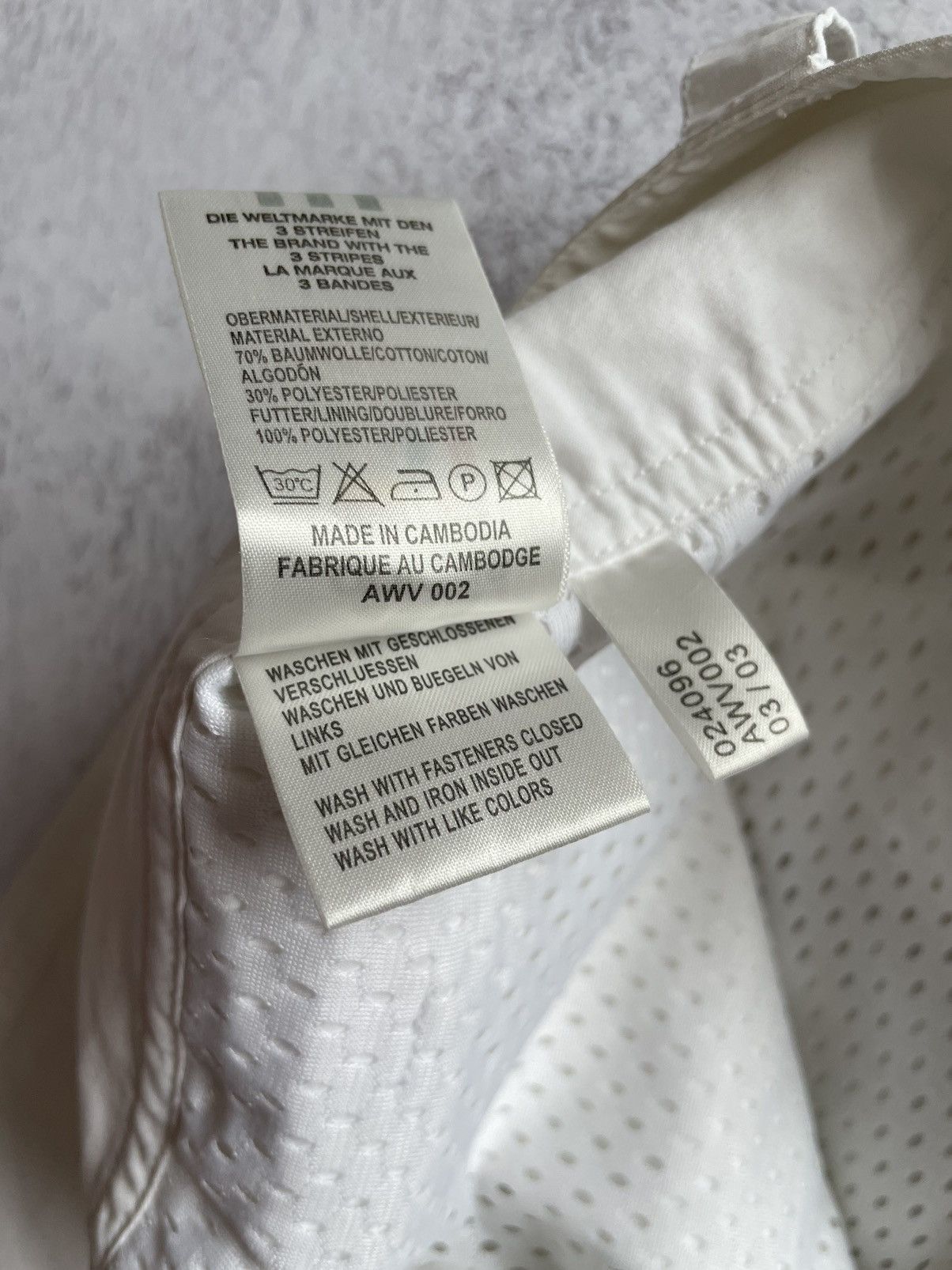 Vintage Adidas vintage 00’s White Classic Pants Size L XL Size US 36 / EU 52 - 10 Thumbnail