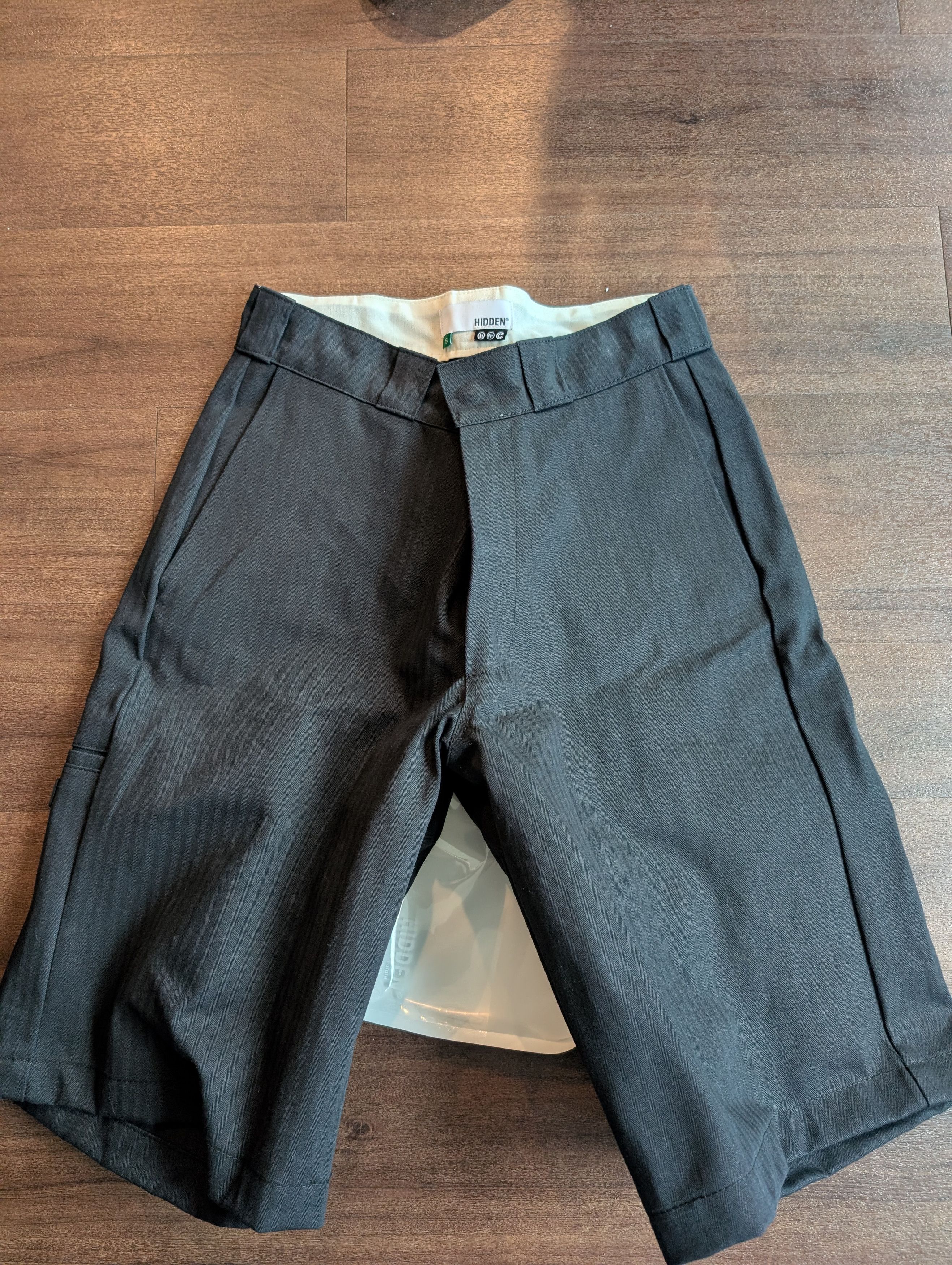 HIDDEN Hidden NY Hardware Shorts Herringbone Size US 30 / EU 46 - 2 Thumbnail
