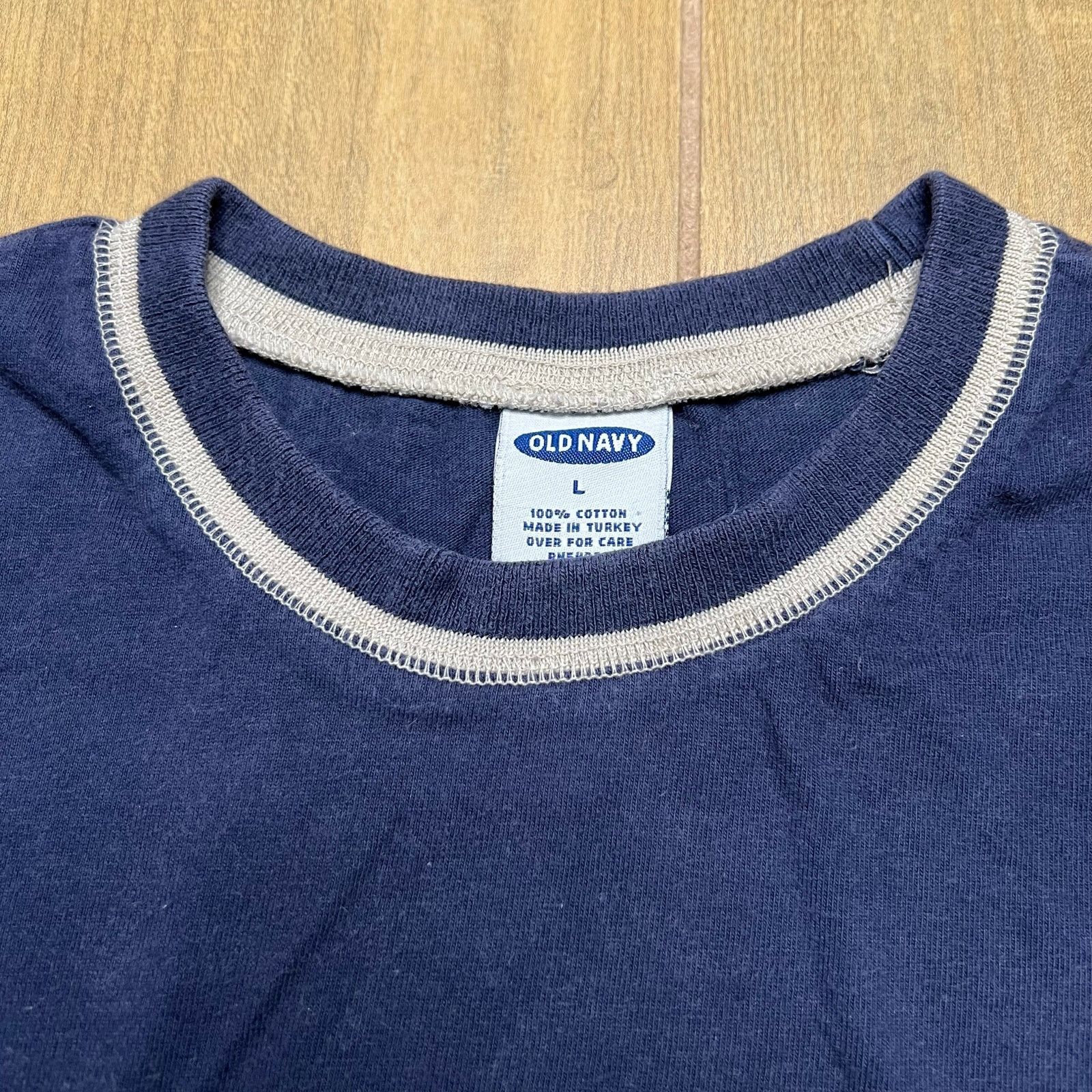 Old Navy Vintage Old Navy 90s T-Shirt Mens Sz Large Logo Y2K baggy Size US L / EU 52-54 / 3 - 9 Thumbnail