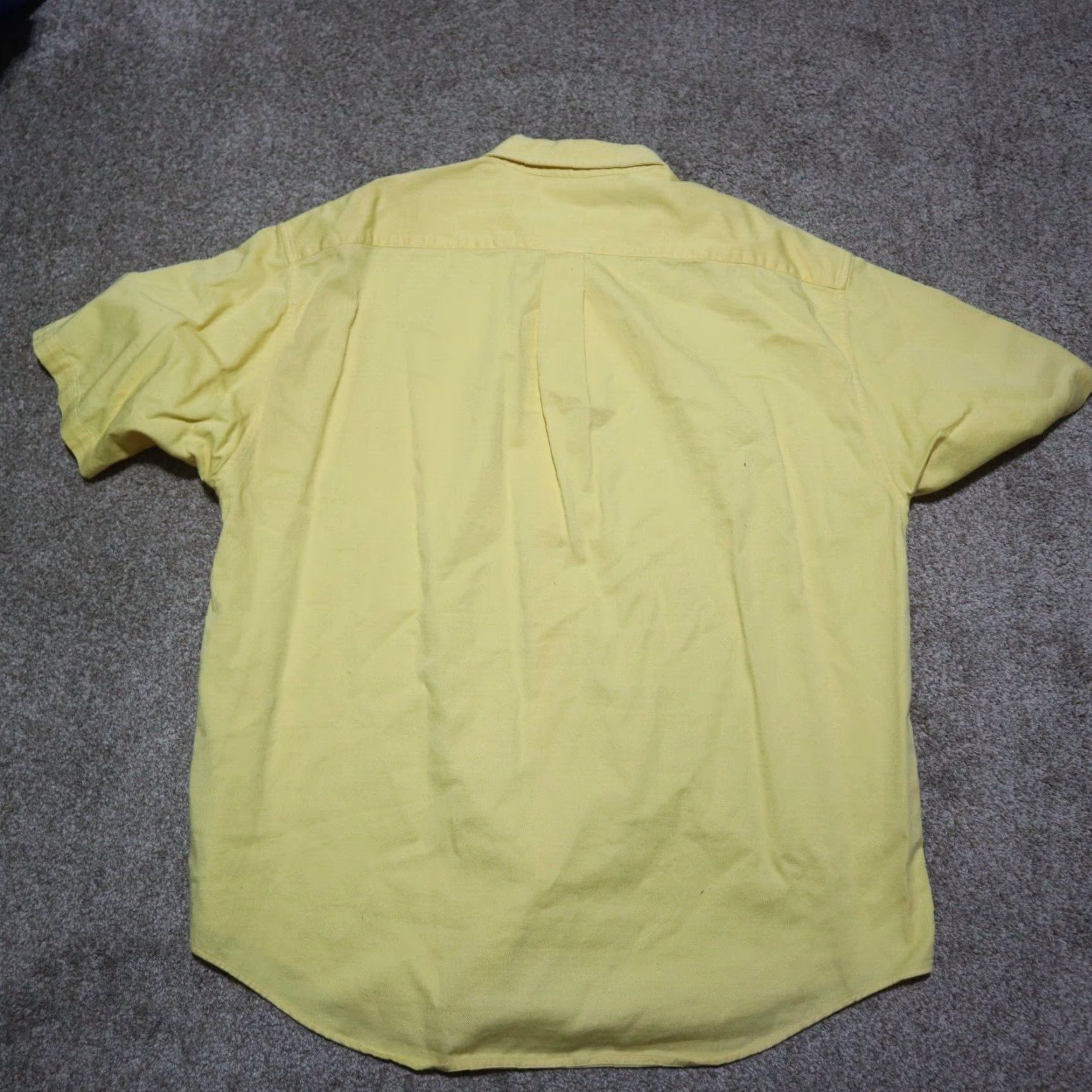 Alexander Julian Alexander Julian Colours Cotton Yellow Plaid Shirt Men 2XL Yellow 2XL Mens Button-Up Casual Shirt Size US XXL / EU 58 / 5 - 6 Thumbnail