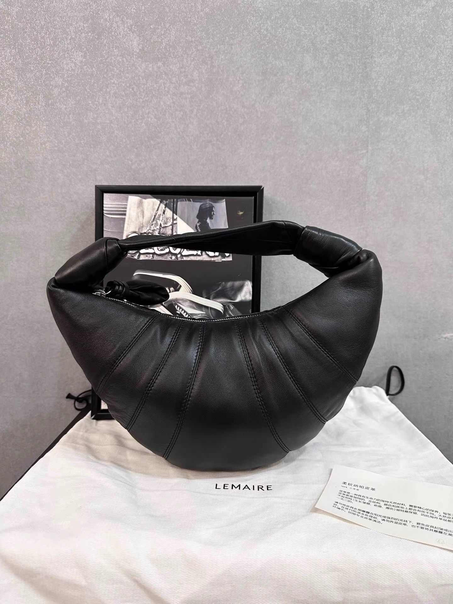 Lemaire Lemaire Mini Fortune Croissant Bag K34 Size ONE SIZE - 3 Thumbnail