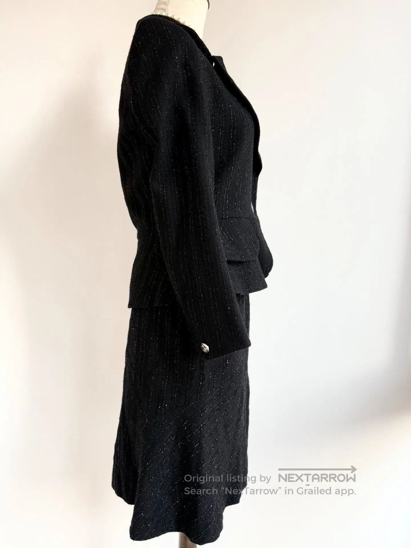 Vivienne Westwood Vivienne Westwood Black Heart Suit Set. Size L / US 10 / IT 46 - 6 Thumbnail