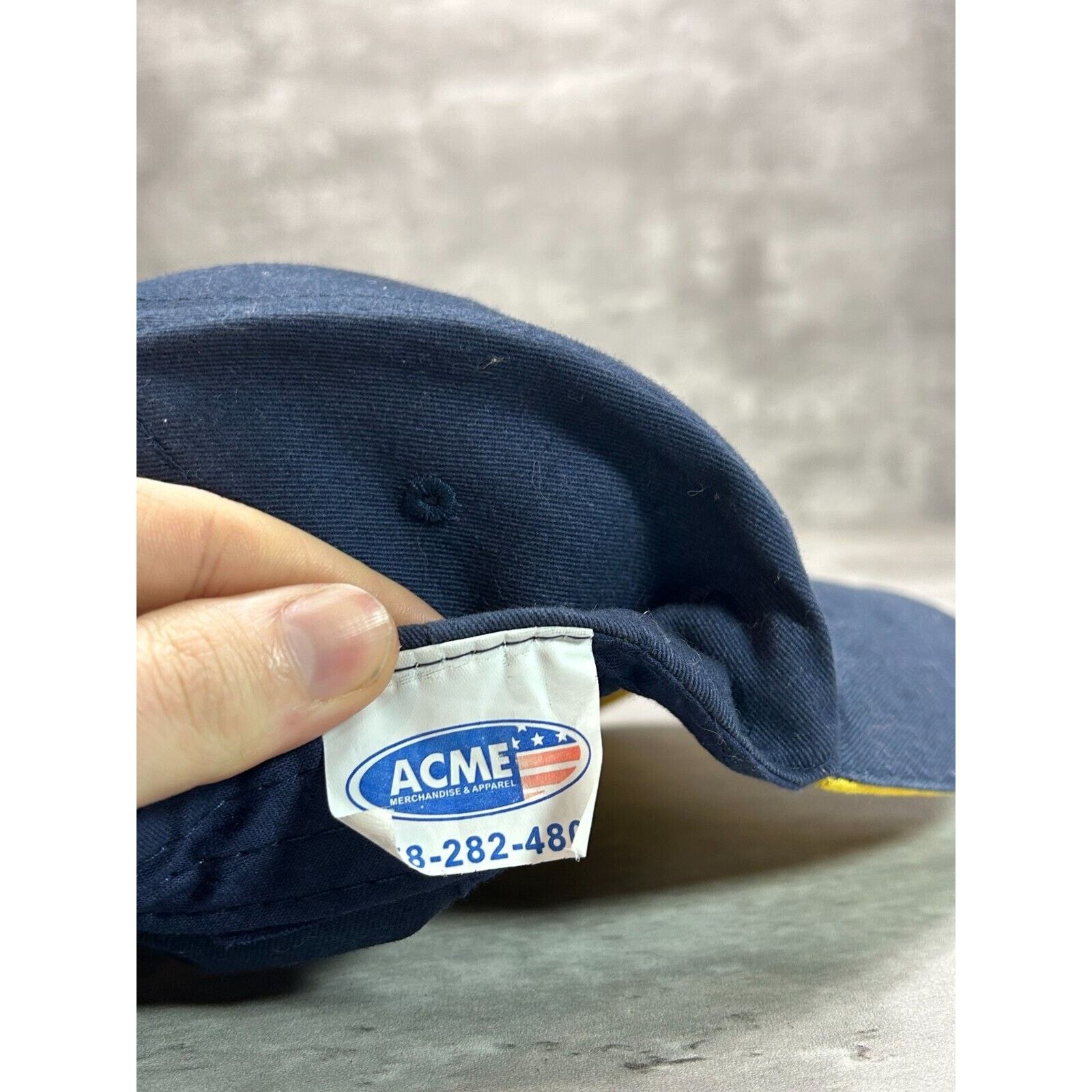 Vintage Vintage Miller Lite Embroidered Logo Snapback Hat OSFA Size ONE SIZE - 7 Thumbnail