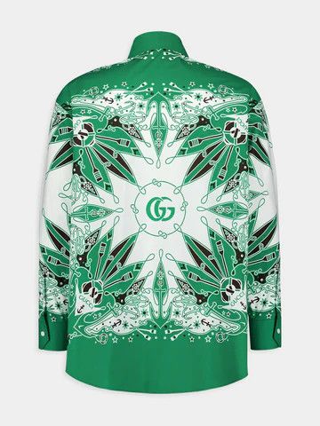Gucci o1loc1c0226 787530 Shirt in Multicolor Size US M / EU 48-50 / 2 - 2 Thumbnail