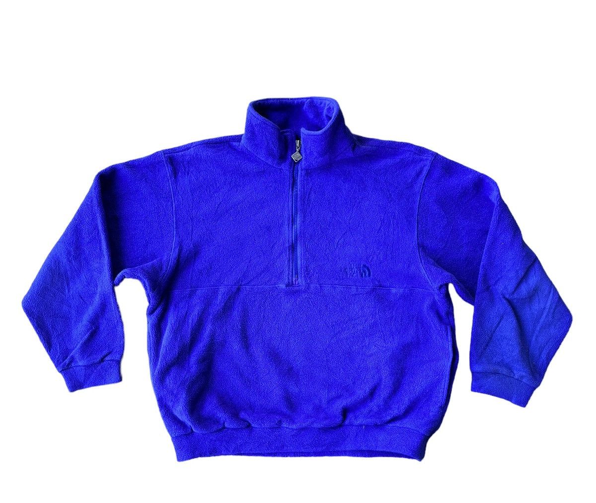 The North Face The north face half zipper fleece jacket size L Size US L / EU 52-54 / 3 - 4 Thumbnail