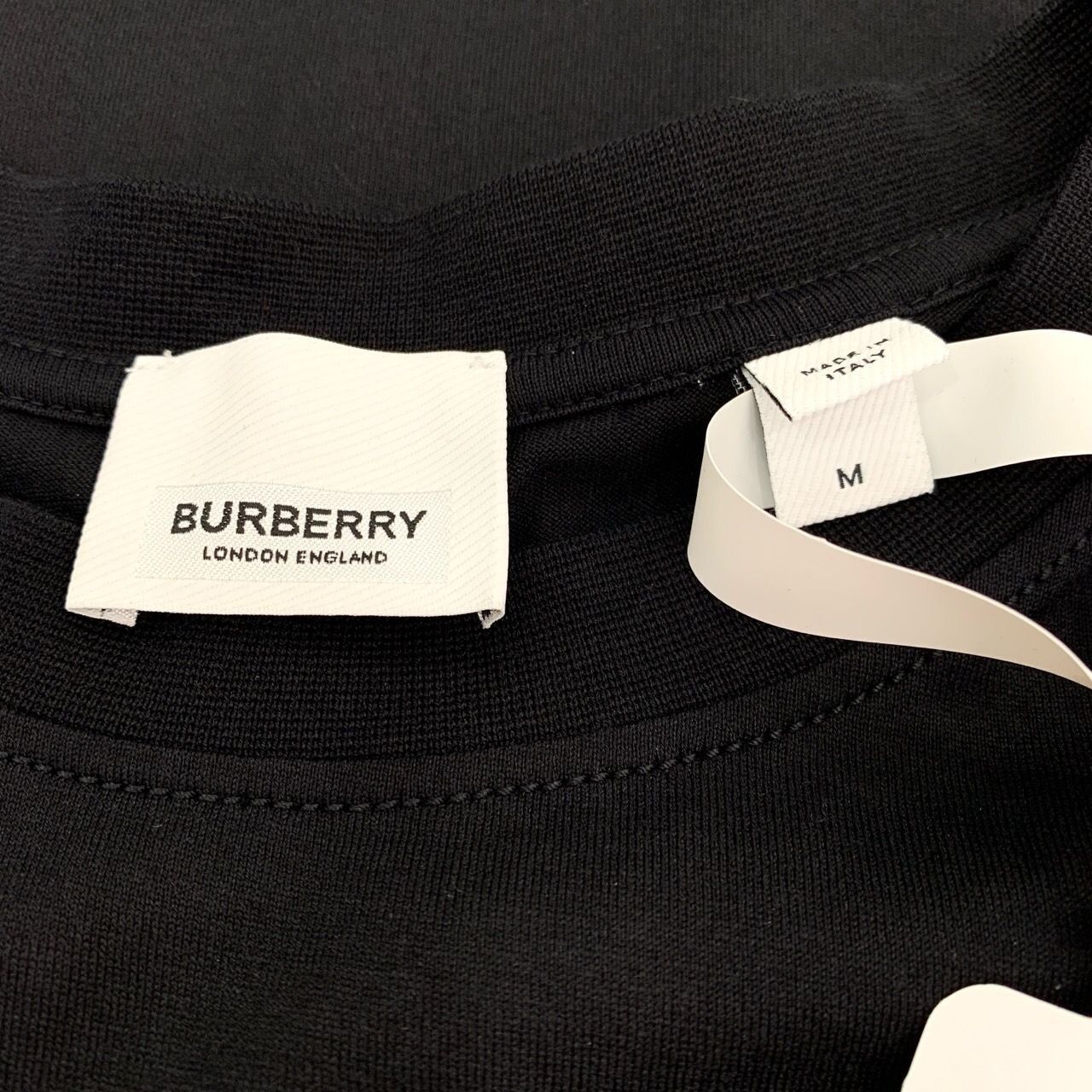 Burberry Burberry "Cow" Graphic Black Oversized T-Shirt W/ Photo Prin Size US M / EU 48-50 / 2 - 6 Thumbnail