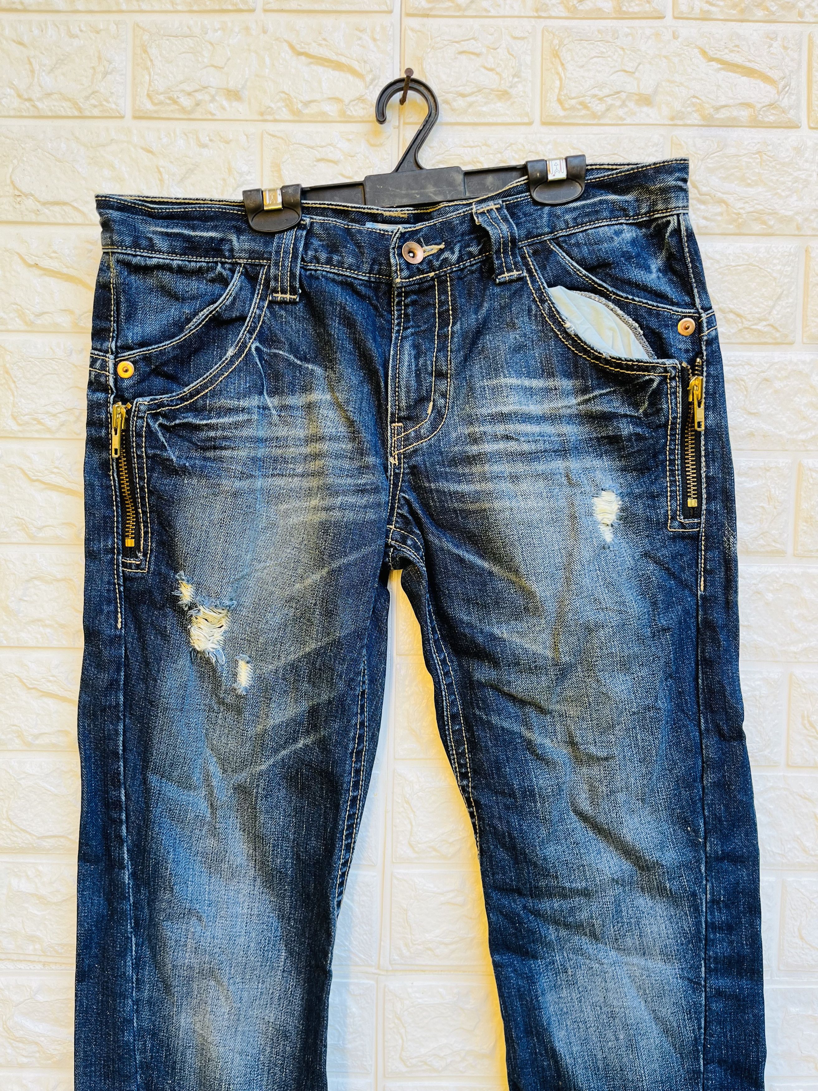 Japanese Brand × Vintage Vintage Clef De Sol Japanese Designer Fashion Style Size US 32 / EU 48 - 3 Thumbnail