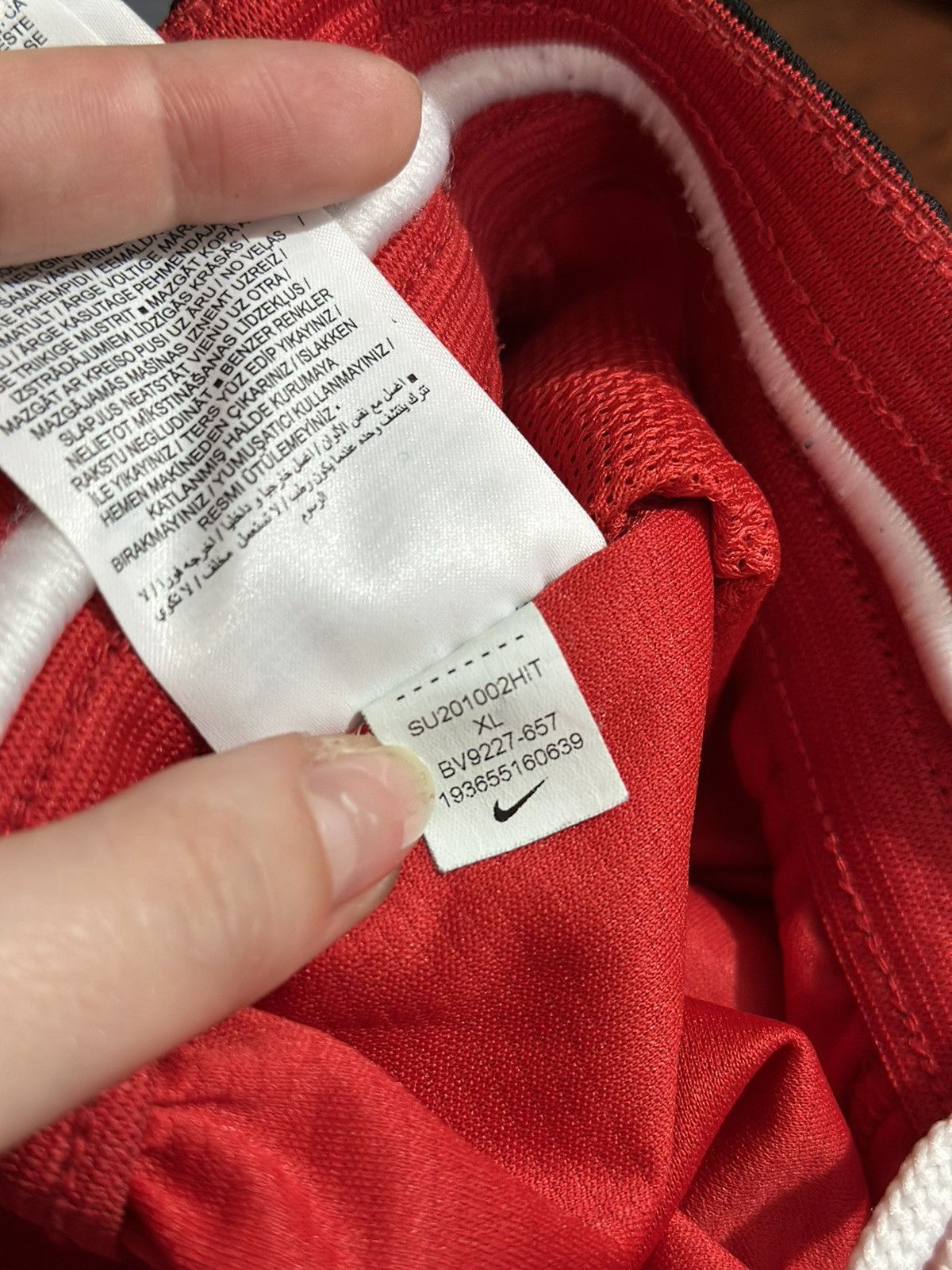 Other Nike shorts Big Swoosh Streetwear Y2K Vintage JNCO Cargo Size US 36 / EU 52 - 13 Thumbnail