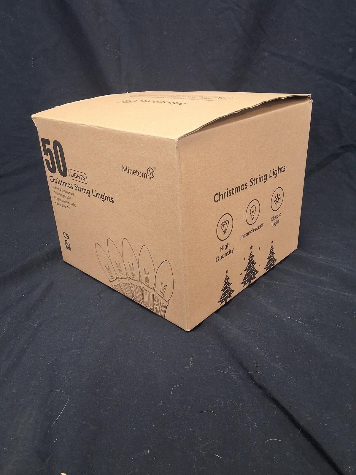 Other 50 Warm White Christmas String Lights - Festive Glow! Size ONE SIZE - 1 Thumbnail