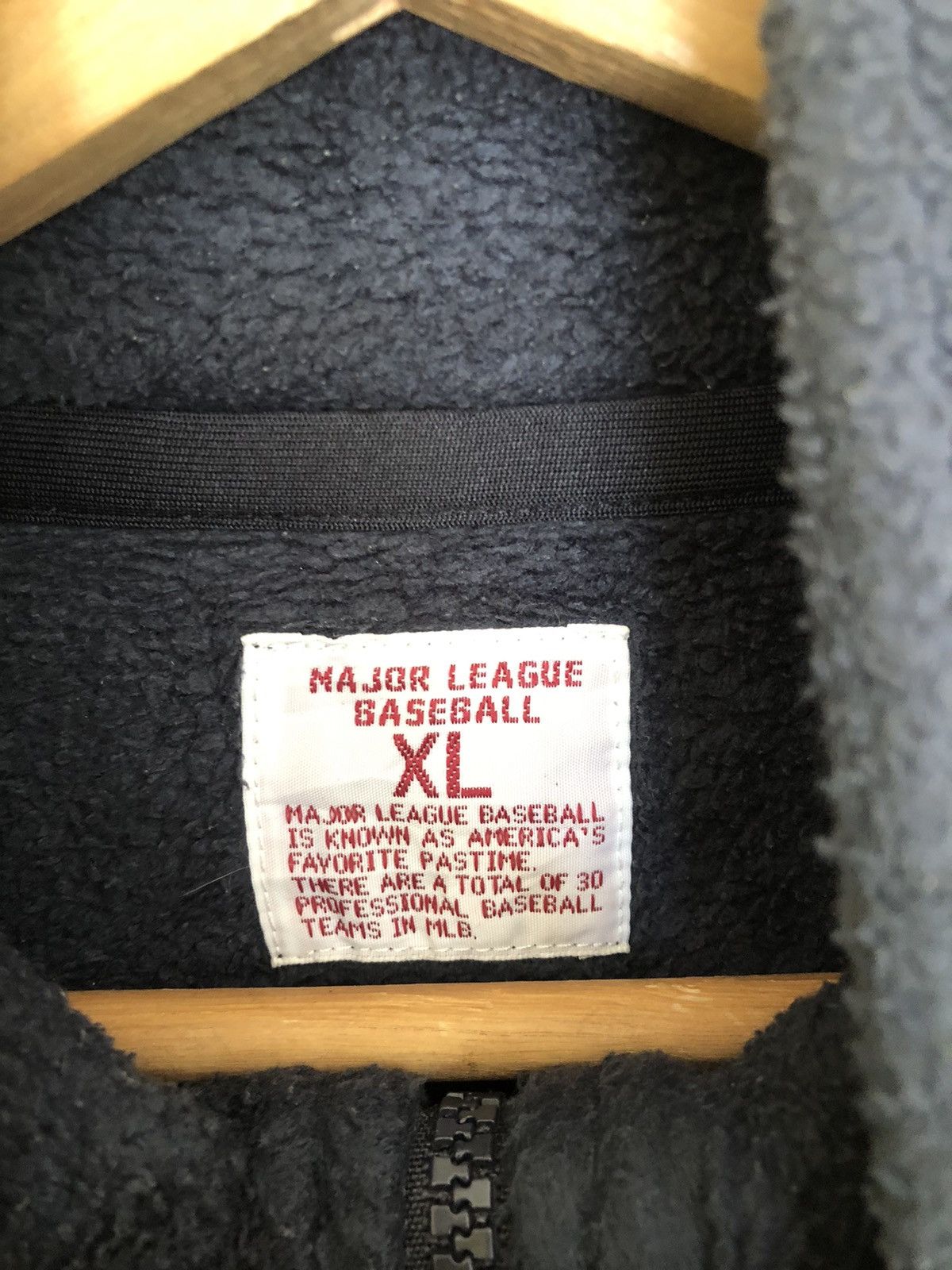Japanese Brand × New York Yankees × Vintage Vintage new york yankees Fleece Jacket Size US L / EU 52-54 / 3 - 10 Thumbnail