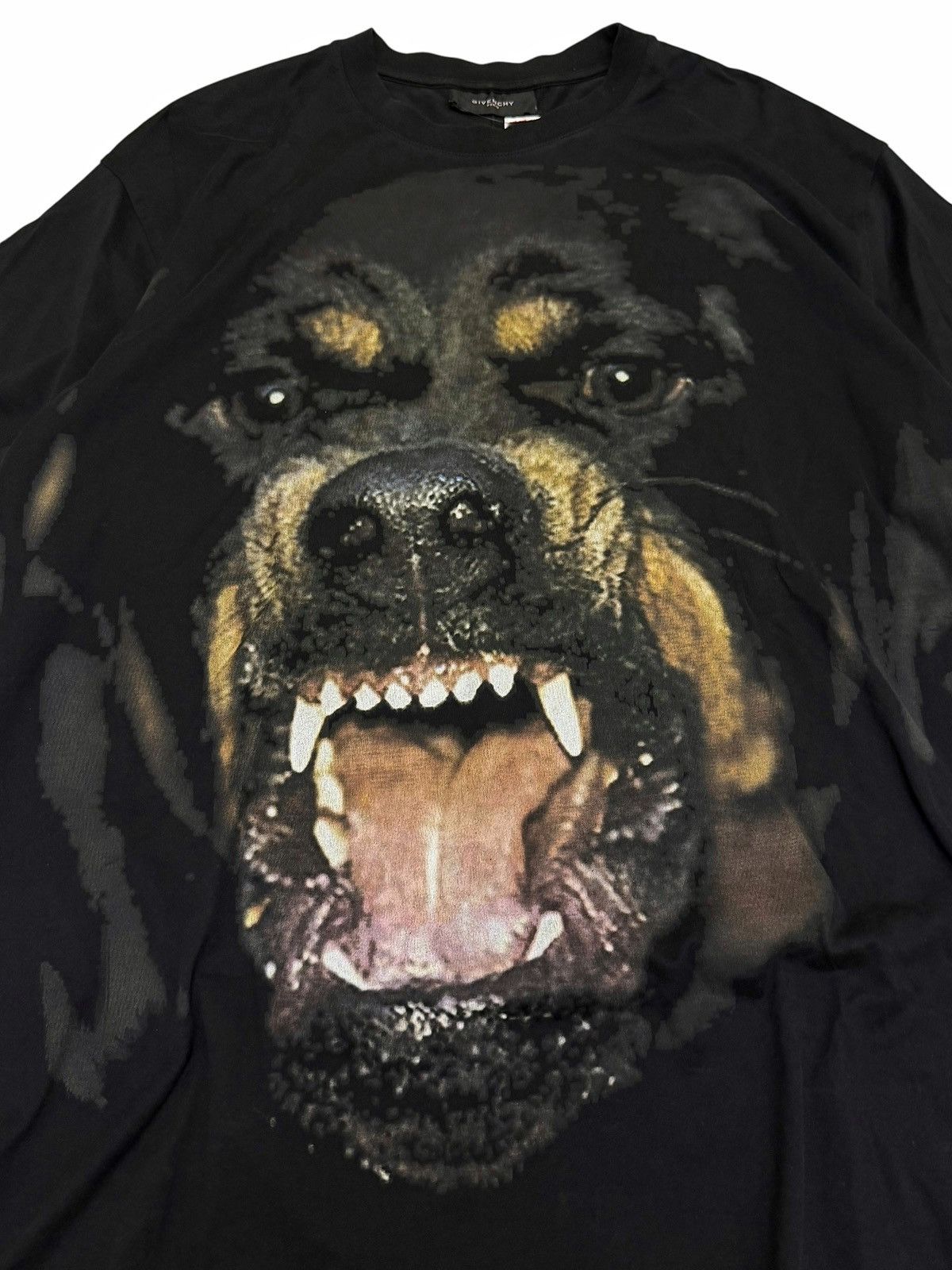 Givenchy Oversized Giant Rottweiler Print Tisci Shirt Size US S / EU 44-46 / 1 - 2 Thumbnail